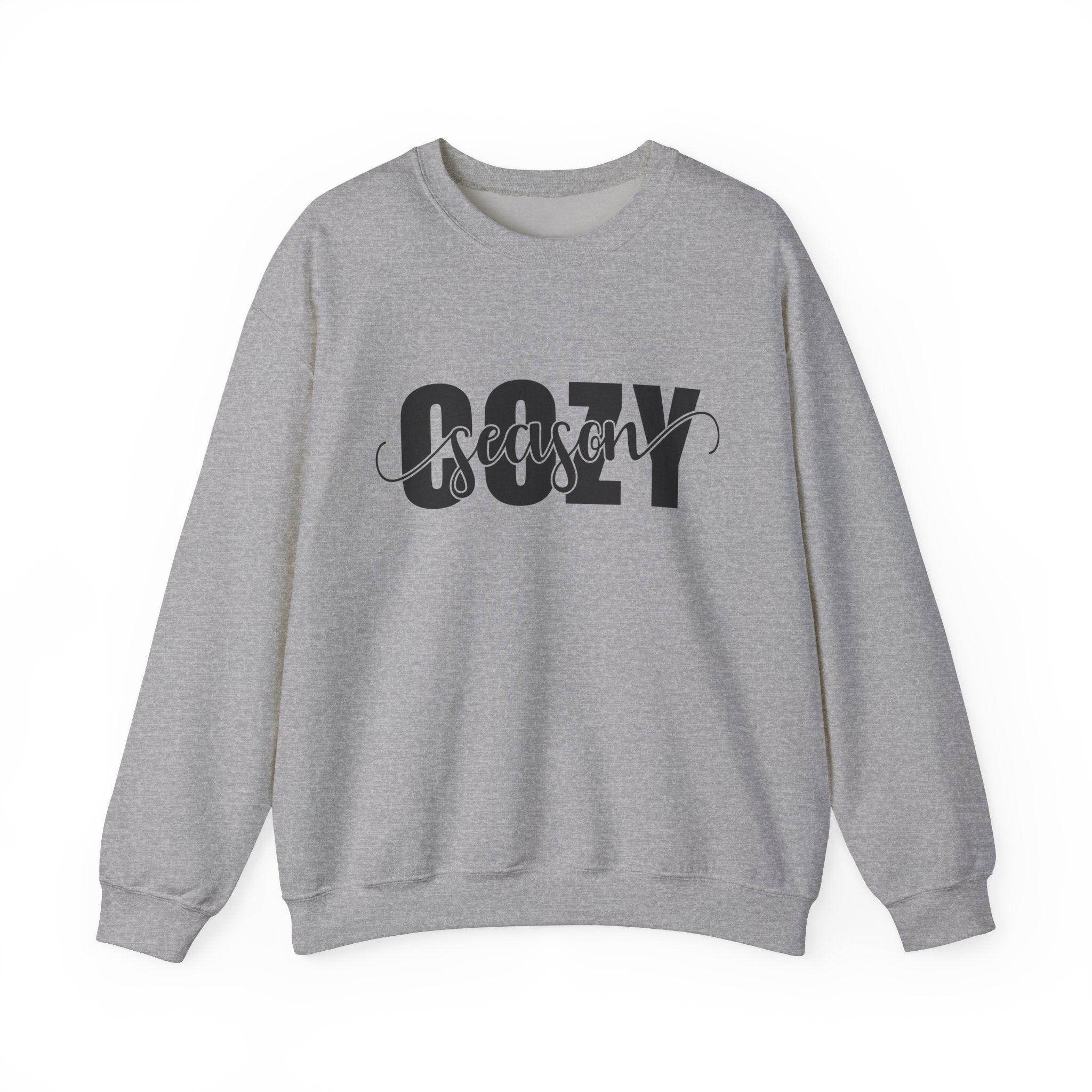 Cozy Season Crewneck Sweatshirt - Perfect Fall & Winter Wear