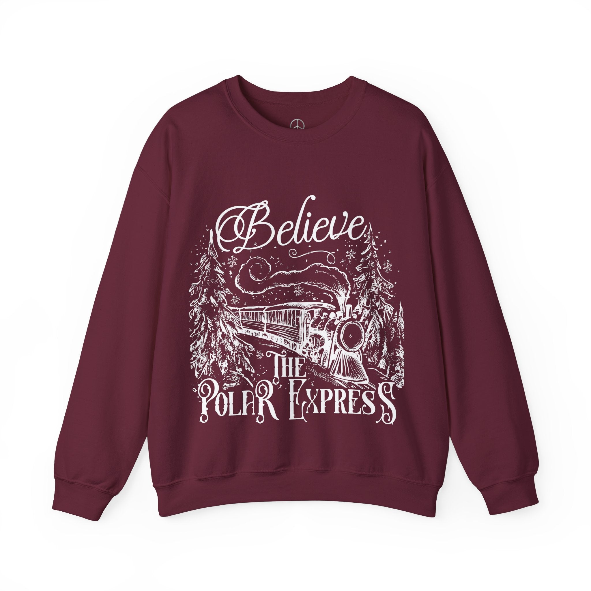 Believe in the Polar Express Crewneck Sweatshirt - Unisex