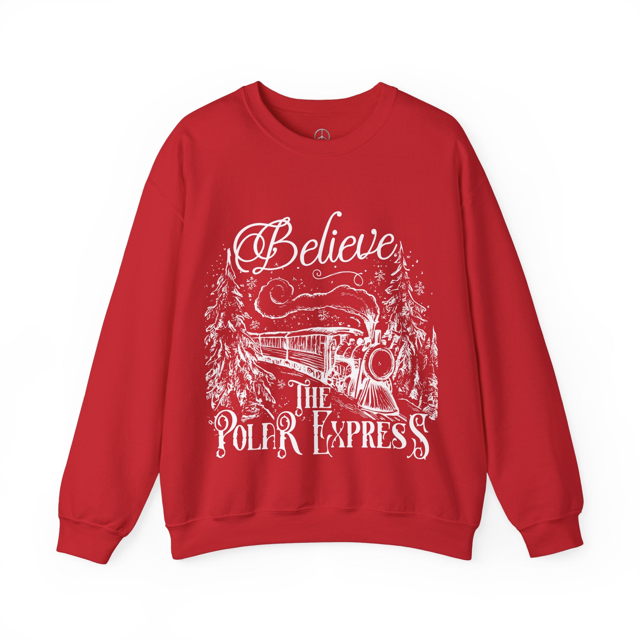 Believe in the Polar Express Crewneck Sweatshirt - Unisex