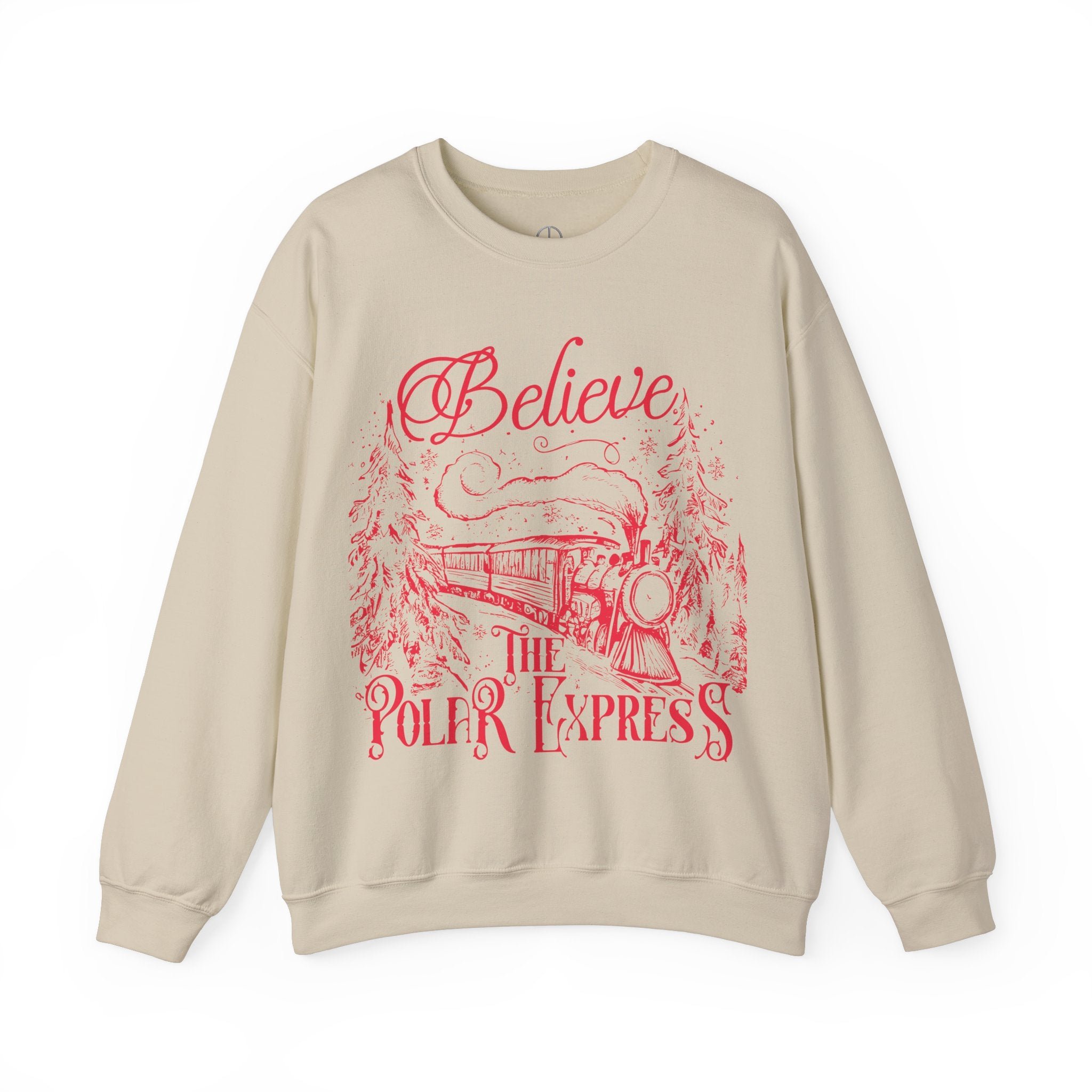 Believe in the Polar Express Crewneck Sweatshirt - Unisex