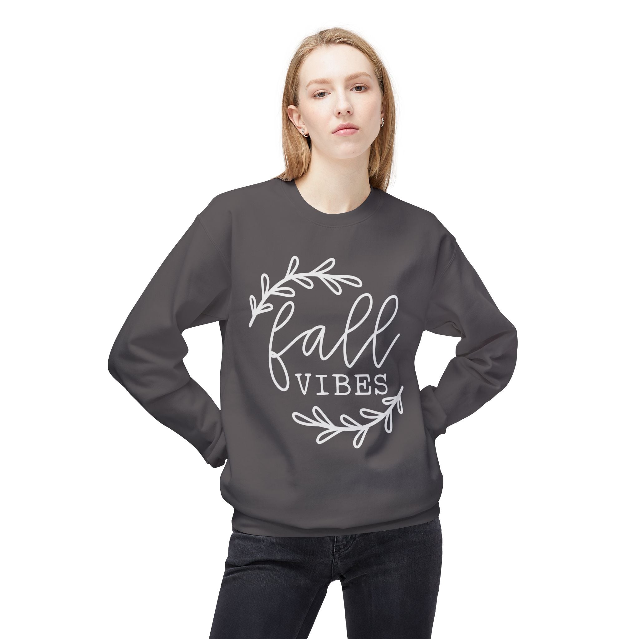 Fall Vibes Crewneck Sweatshirt