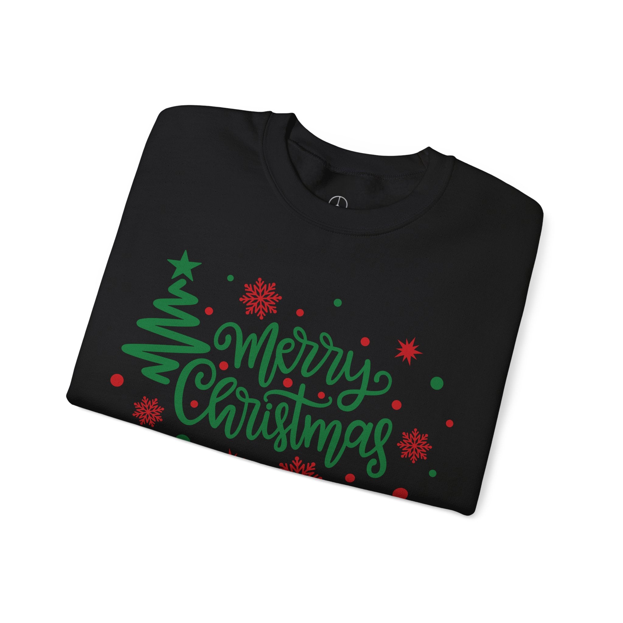 Merry Christmas Sweatshirt - Holiday Cheer