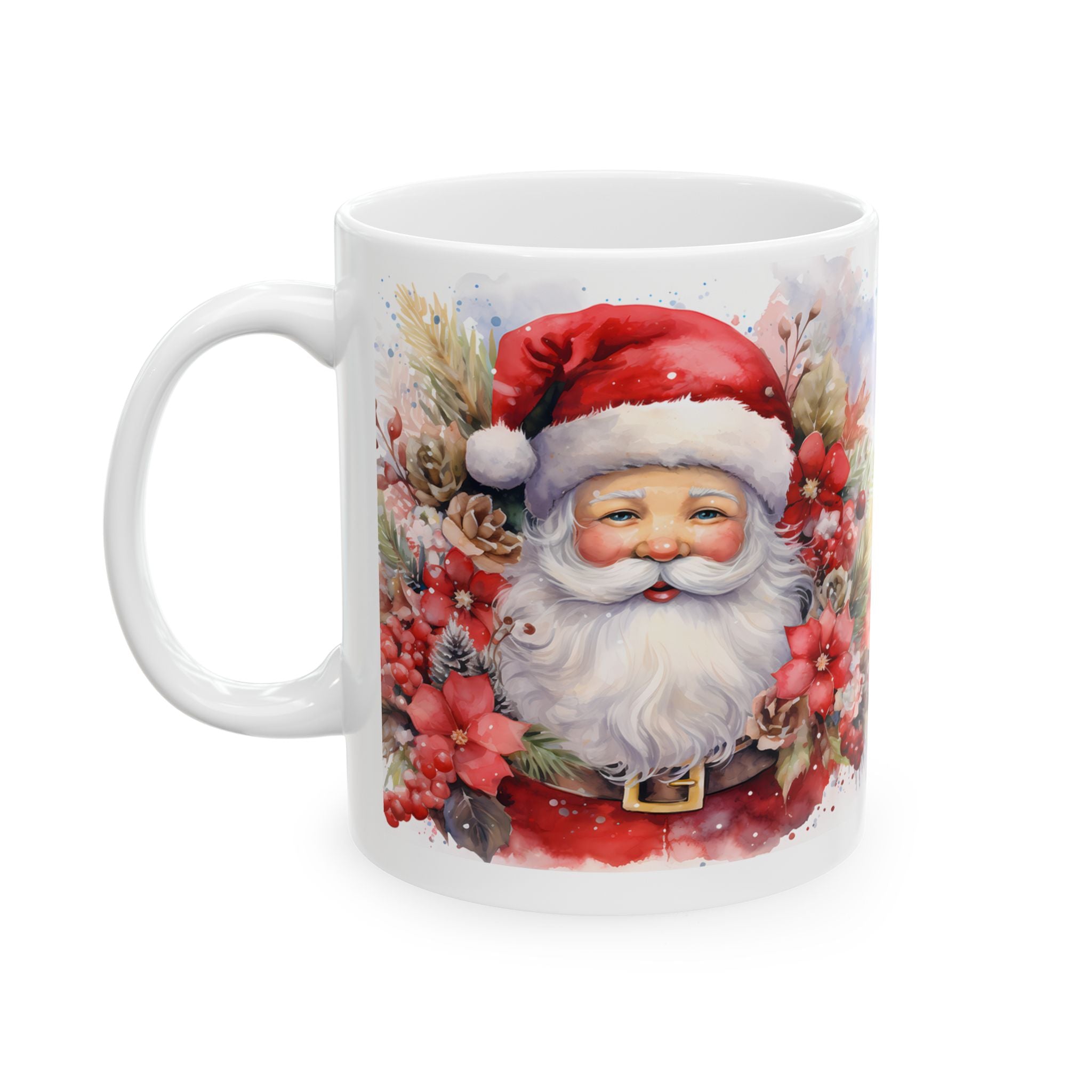 Christmas Santa Mug 11oz