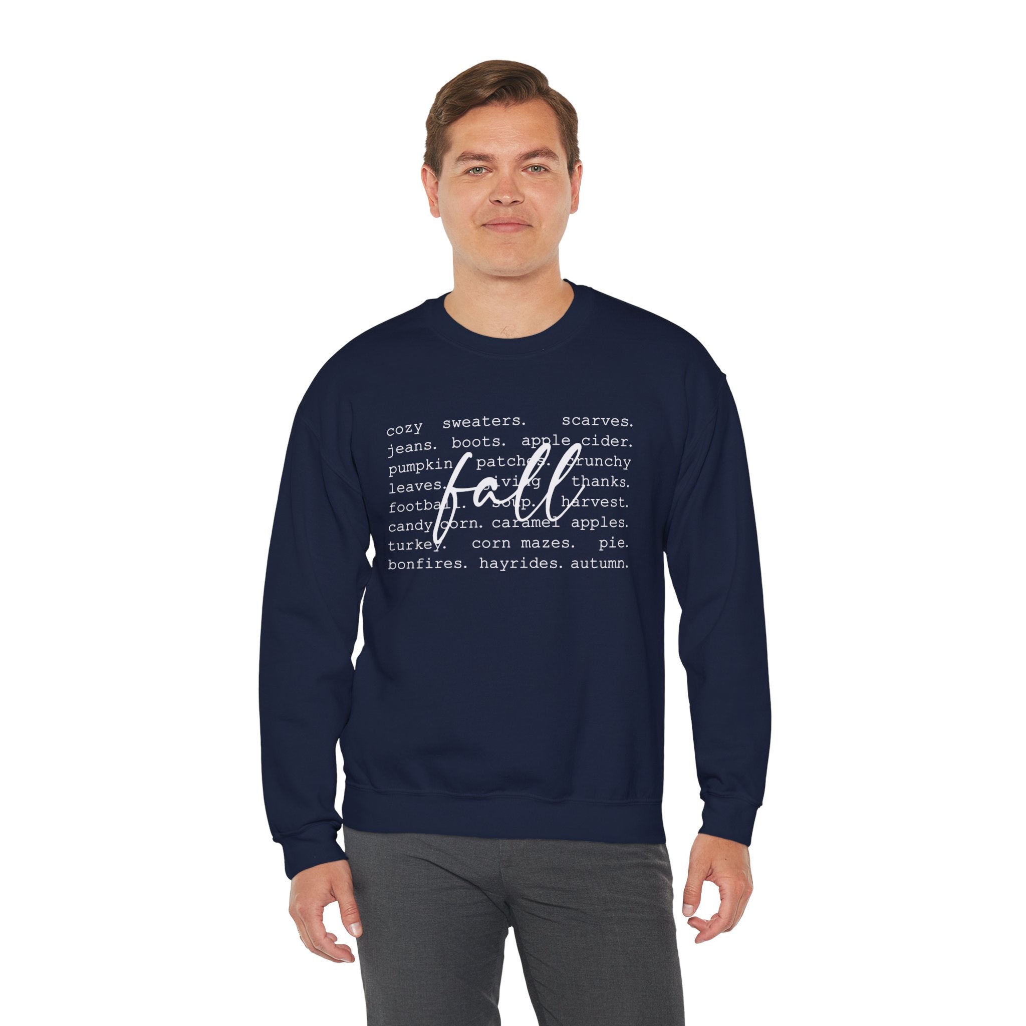 Autumn/Fall Crewneck Sweatshirt