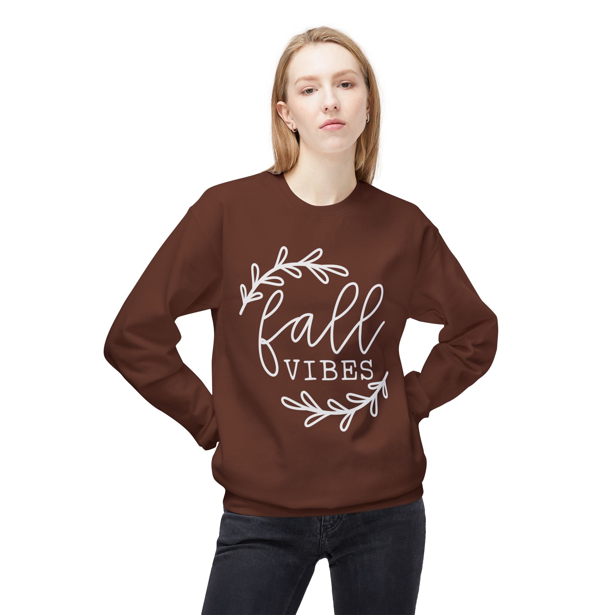 Fall Vibes Crewneck Sweatshirt