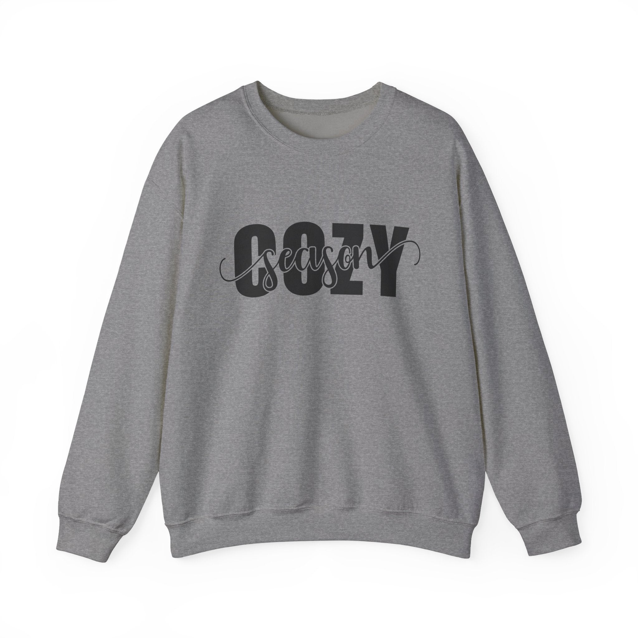 Cozy Season Crewneck Sweatshirt - Perfect Fall & Winter Wear