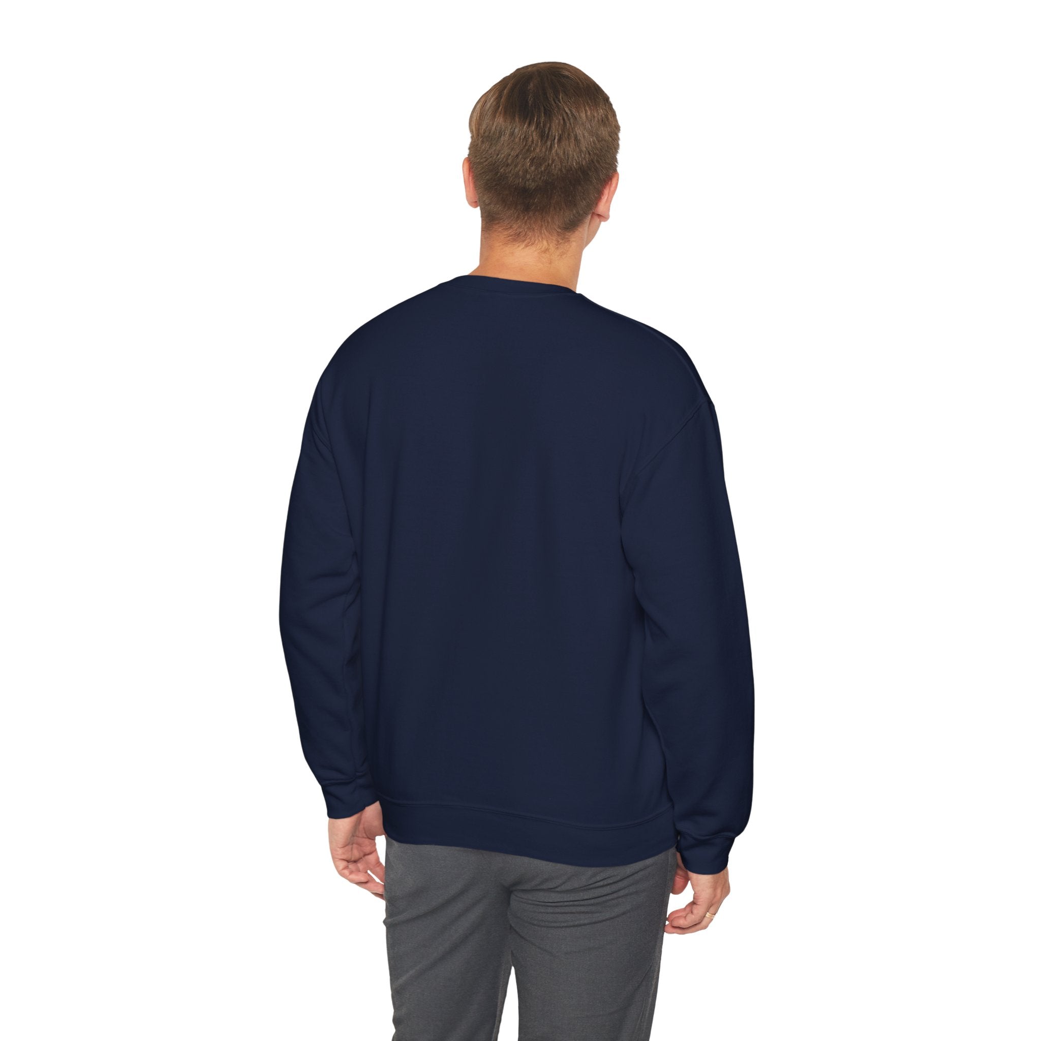 Cozy Mountain Landscape Crewneck Sweatshirt - Winter Essentials