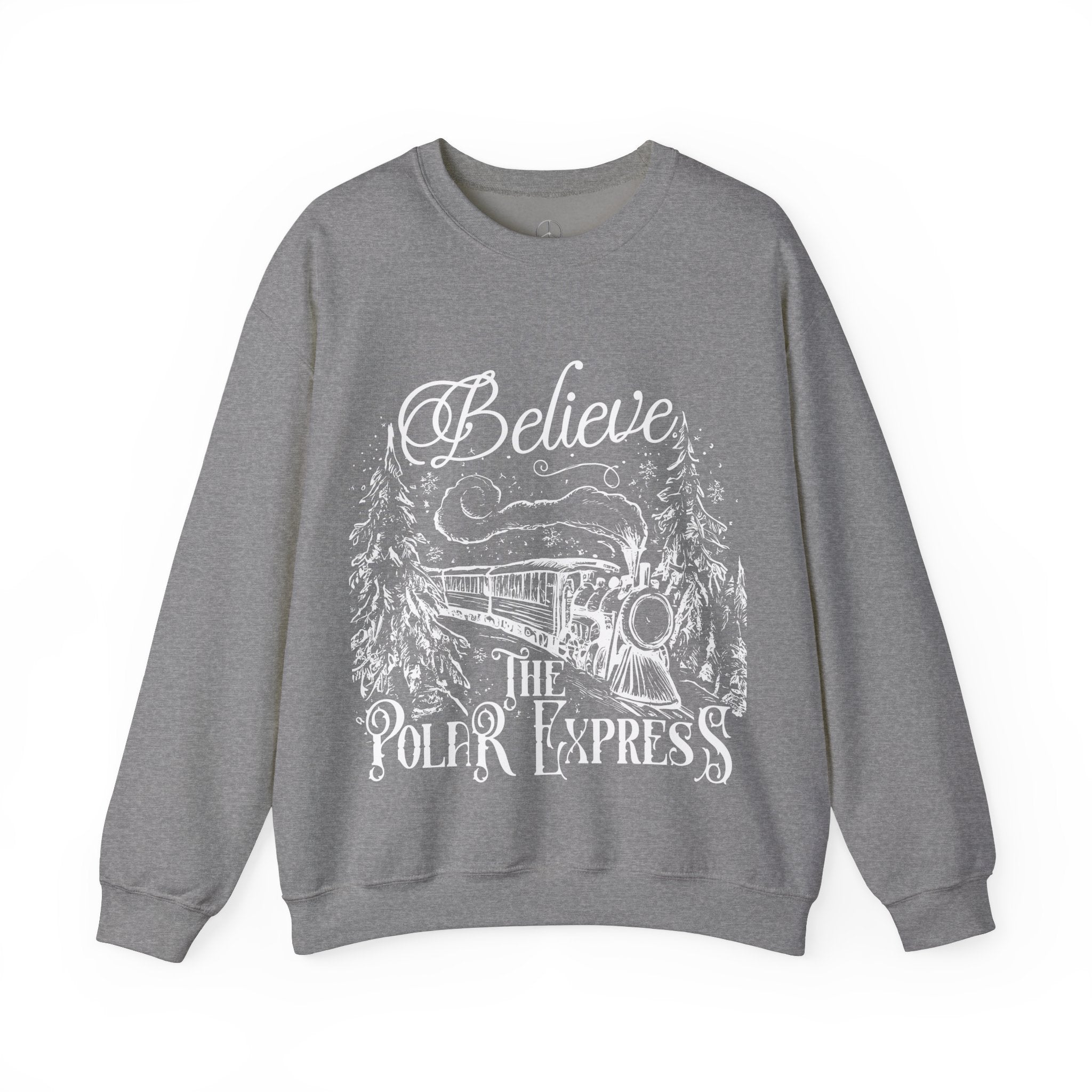 Believe in the Polar Express Crewneck Sweatshirt - Unisex