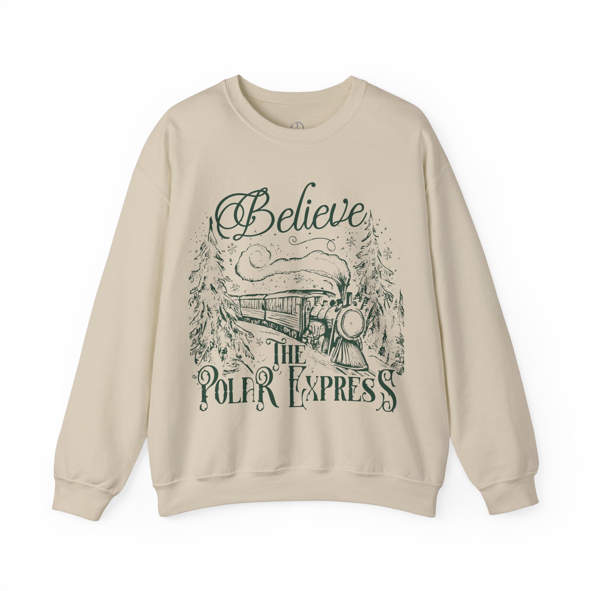 Believe in The Polar Express Crewneck Sweatshirt -Unisex