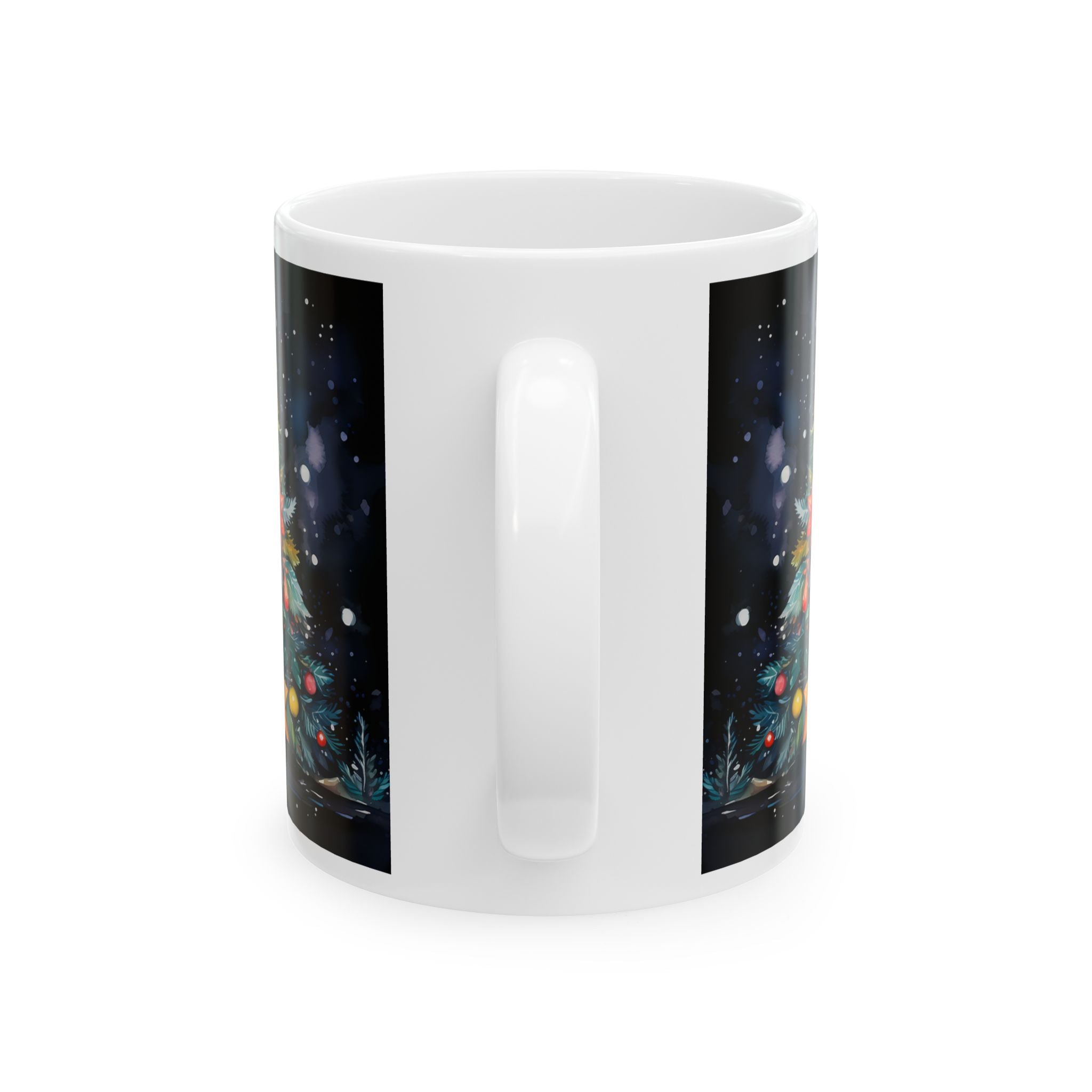 Christmas Tree Mug 11oz