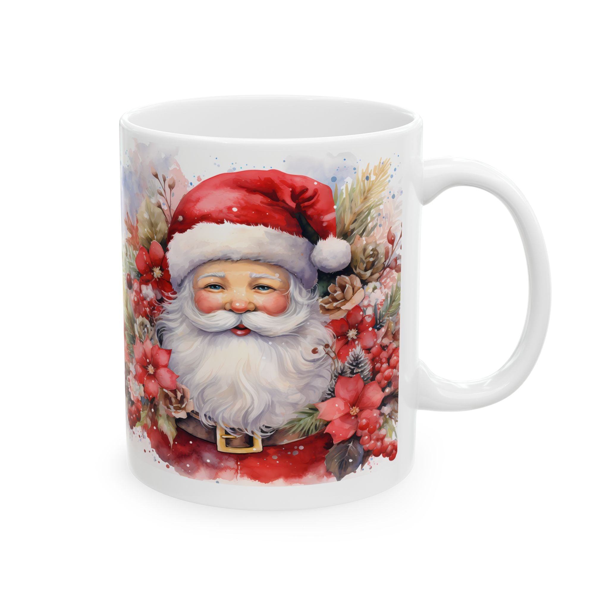 Christmas Santa Mug 11oz