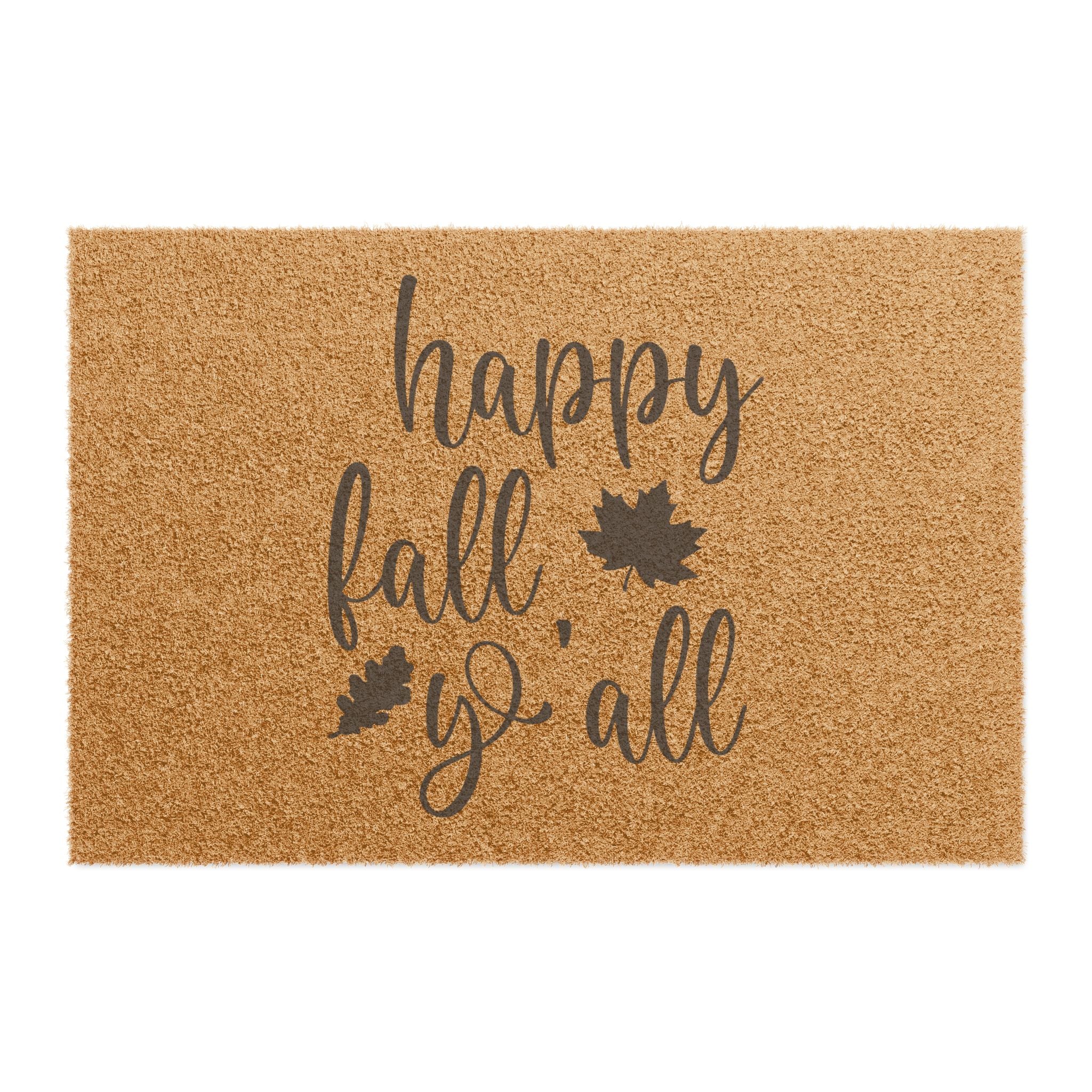 Happy Fall Y'all Doormat