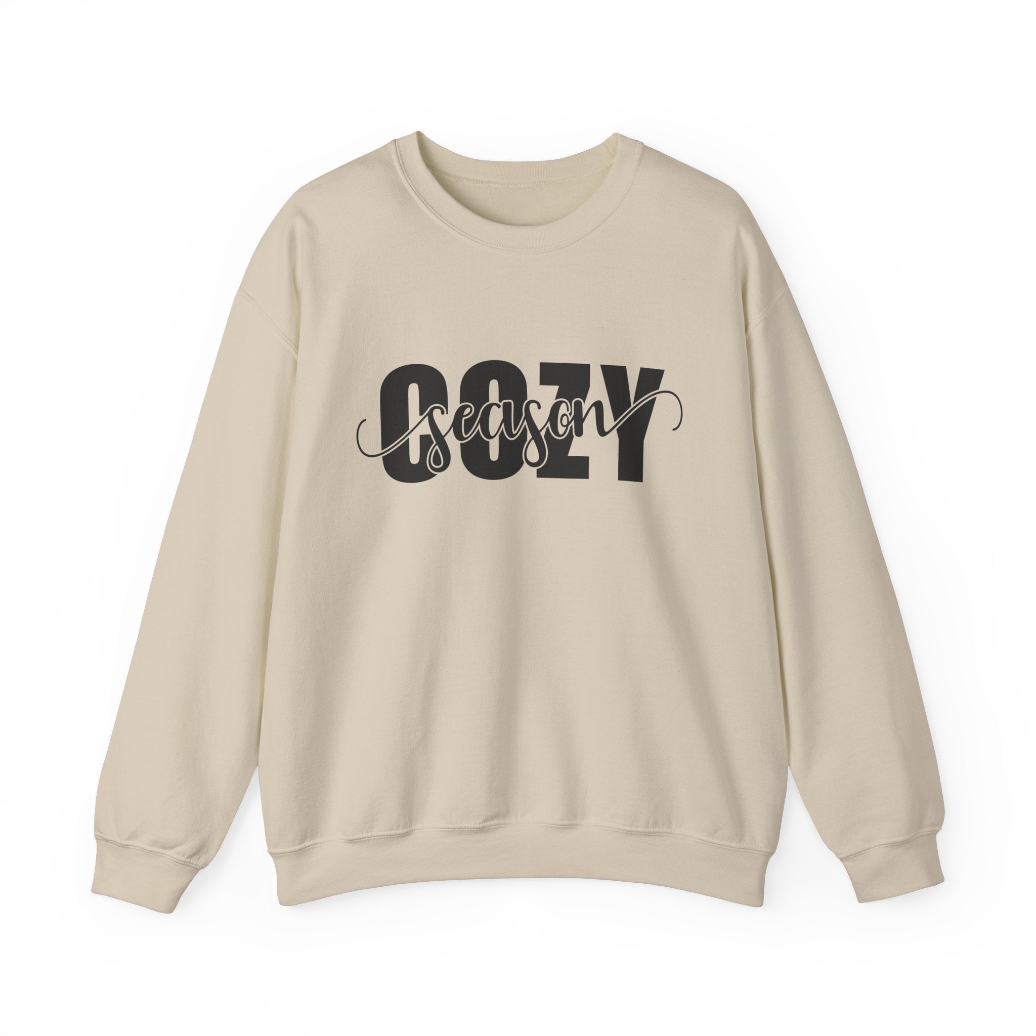 Cozy Season Crewneck Sweatshirt - Perfect Fall & Winter Wear