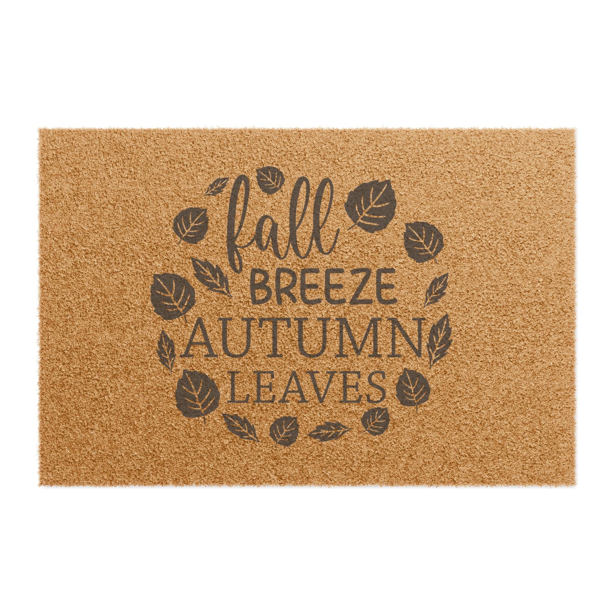 Fall Breeze Autumn Leaves Doormat