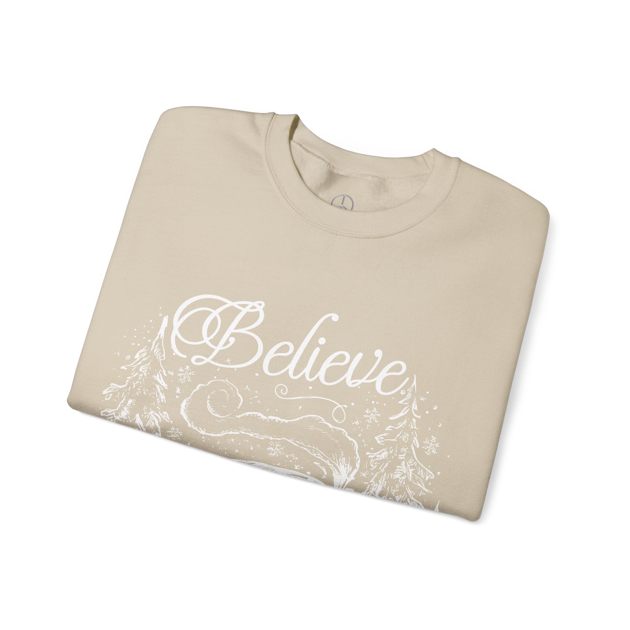 Believe in the Polar Express Crewneck Sweatshirt - Unisex