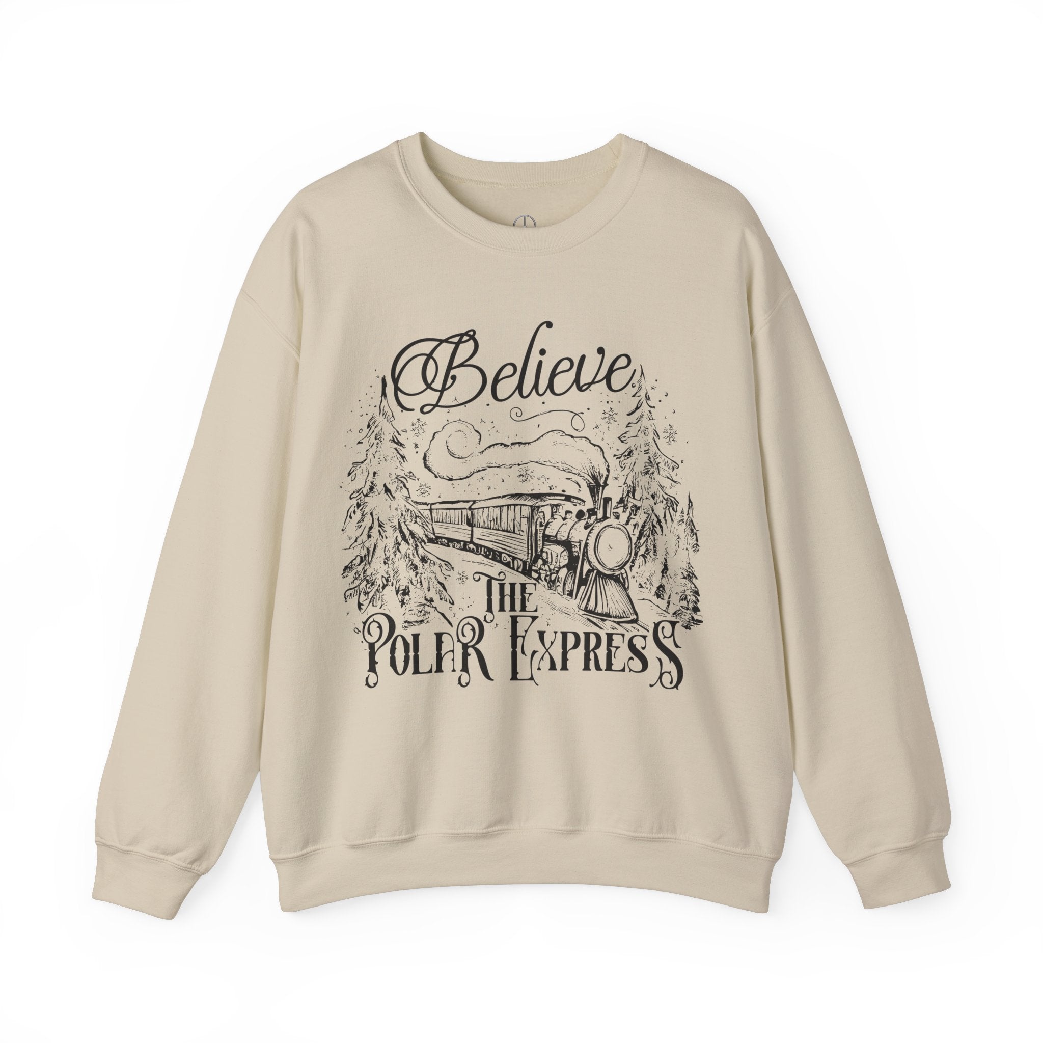 Believe in the Polar Express Crewneck Sweatshirt - Unisex