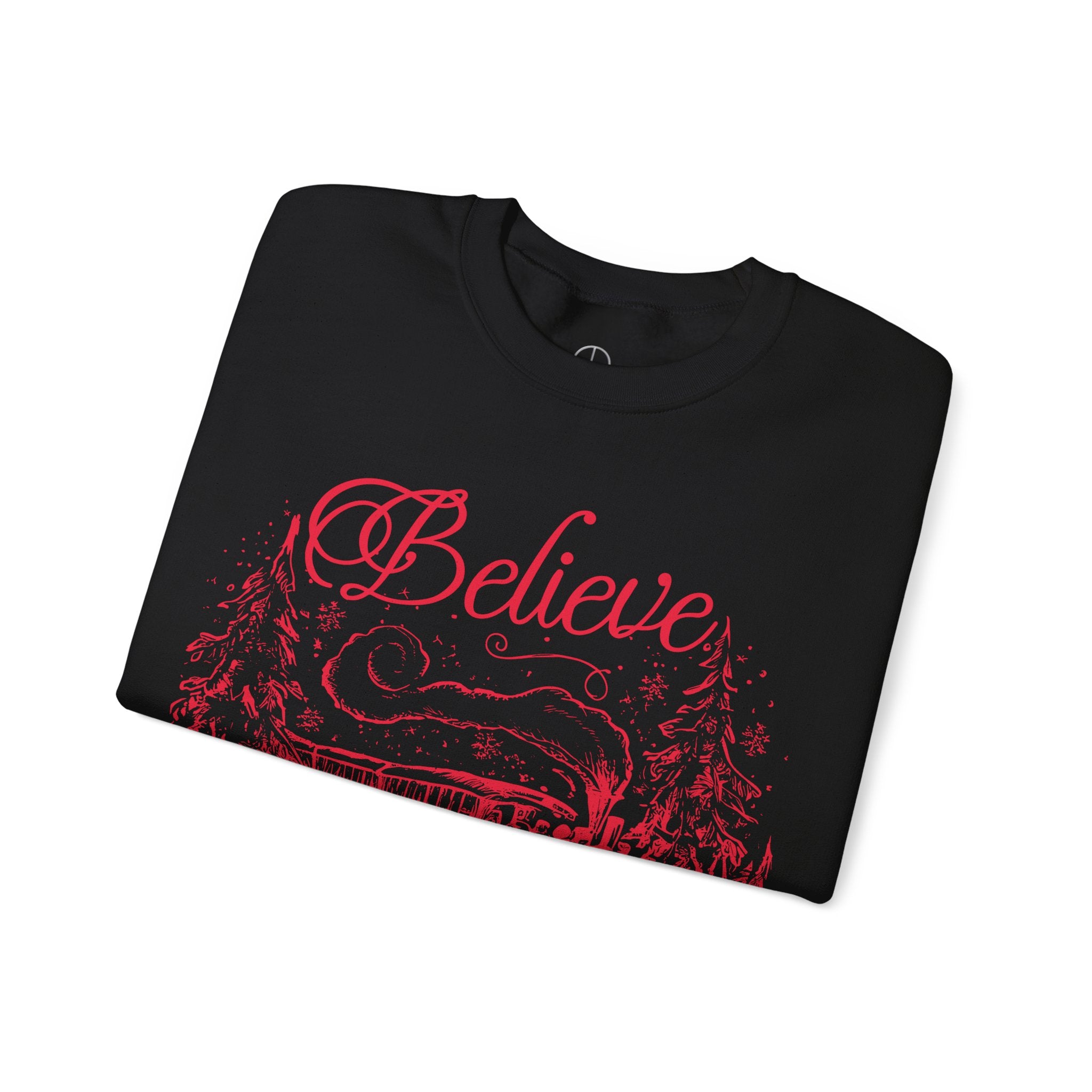 Believe in the Polar Express Crewneck Sweatshirt - Unisex