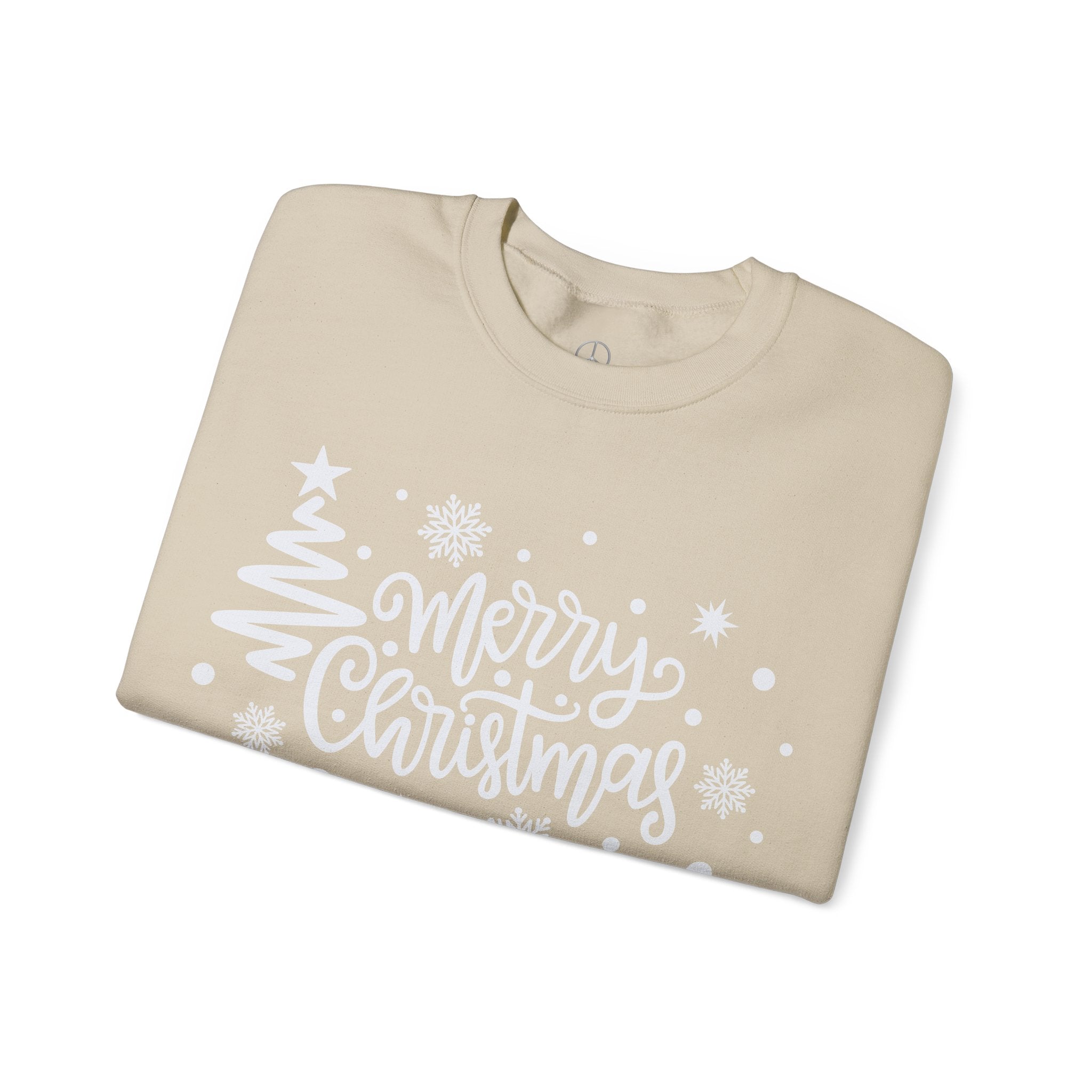 Merry Christmas Crewneck Sweatshirt – Cozy Holiday Essential