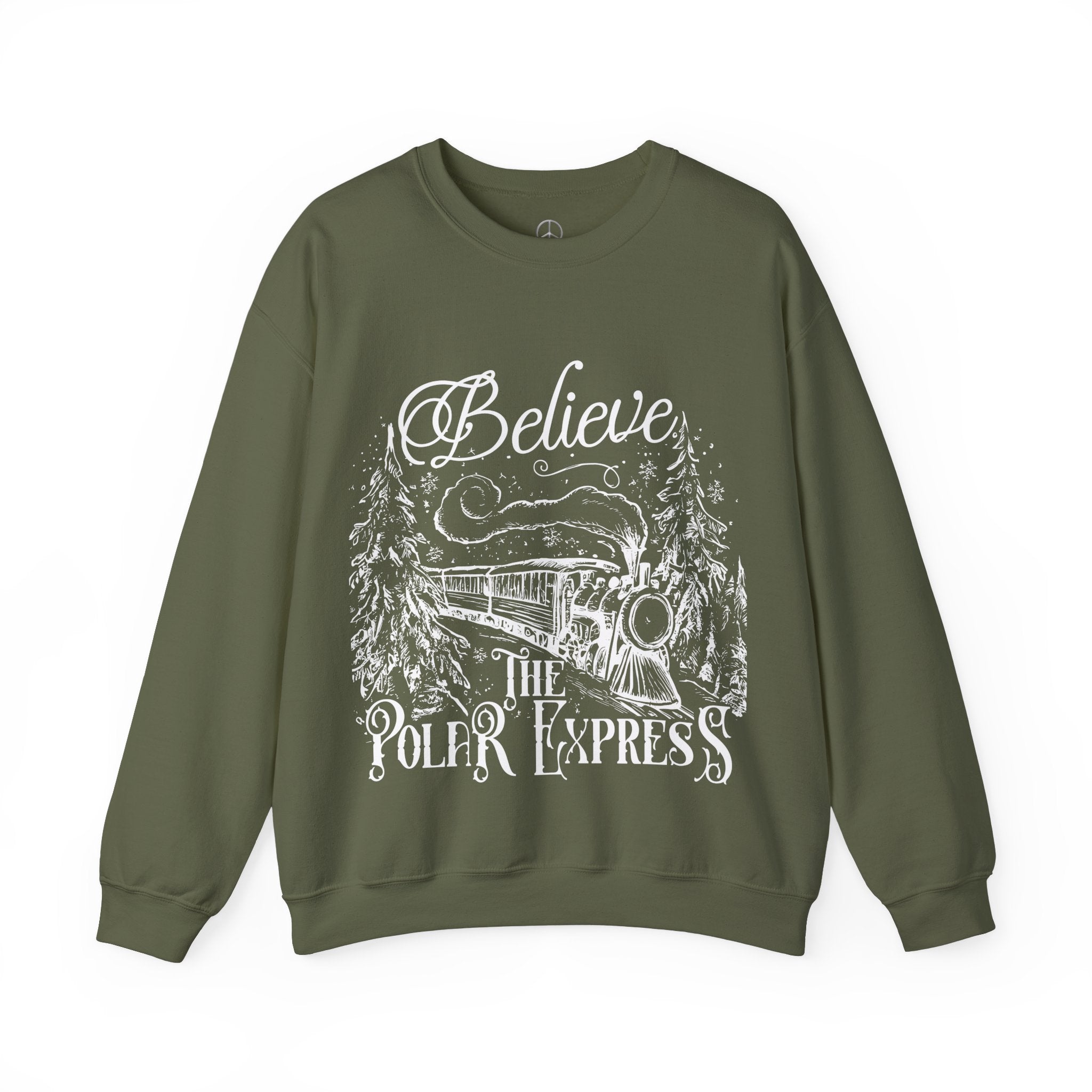 Believe in the Polar Express Crewneck Sweatshirt - Unisex