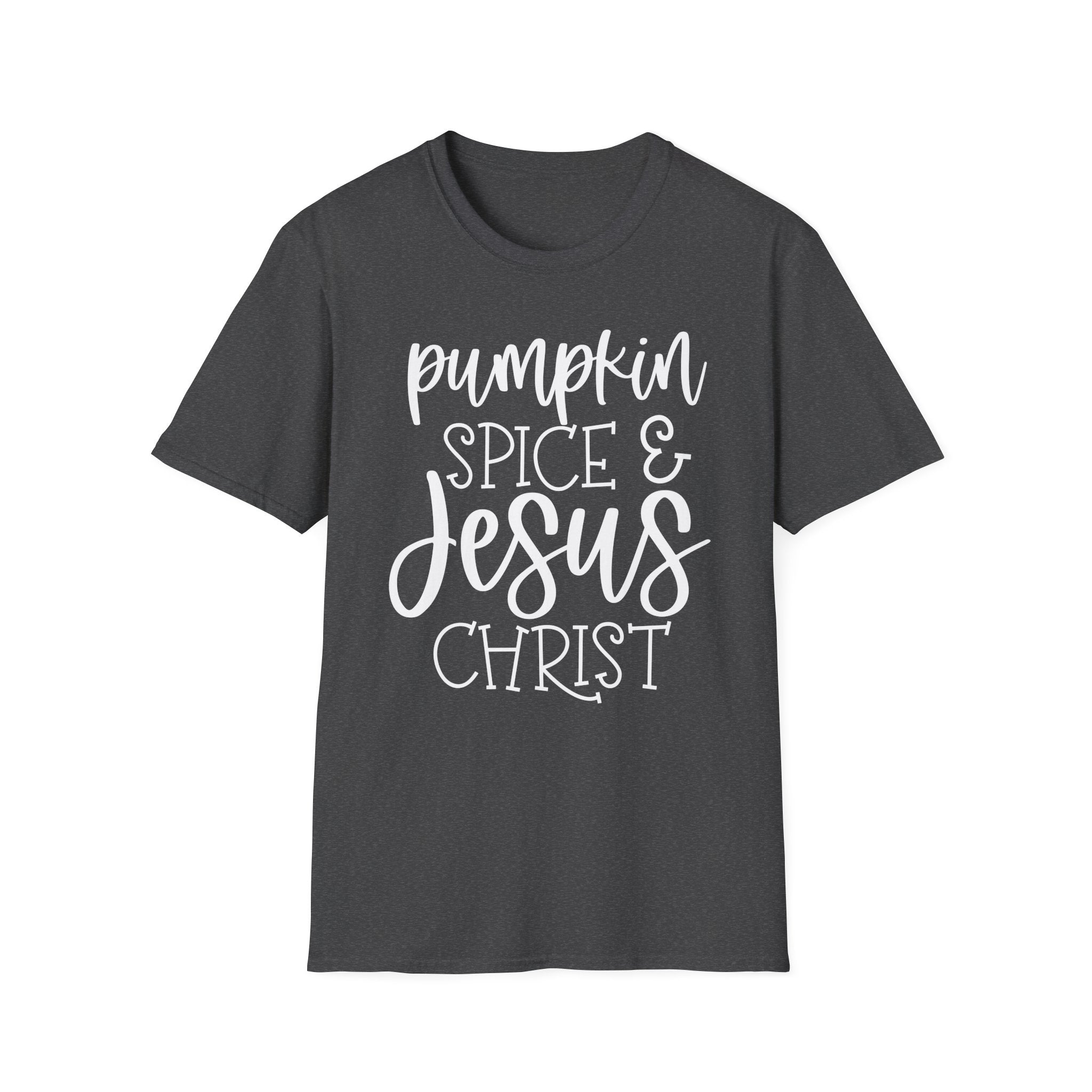 Pumpkin Spice & Jesus Christ T-Shirt