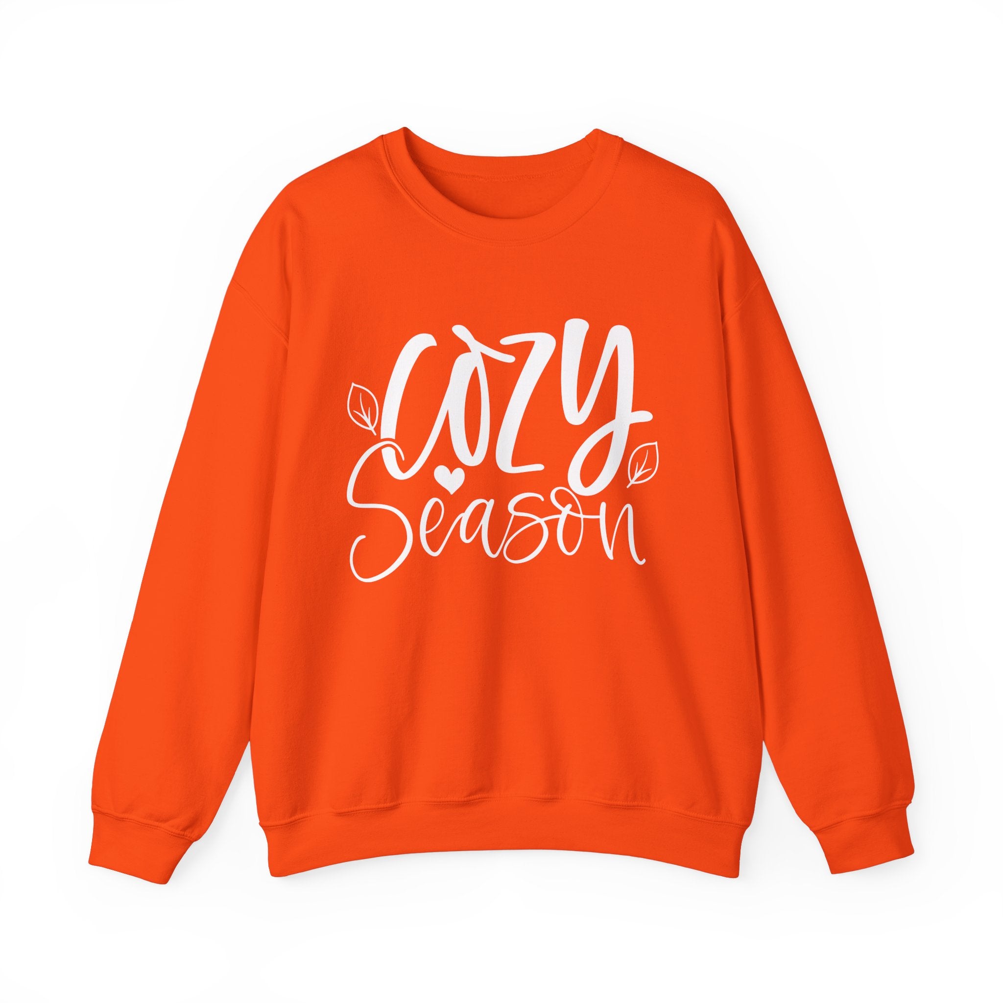 Autumn/Fall Cozy Season Crewneck Sweatshirt