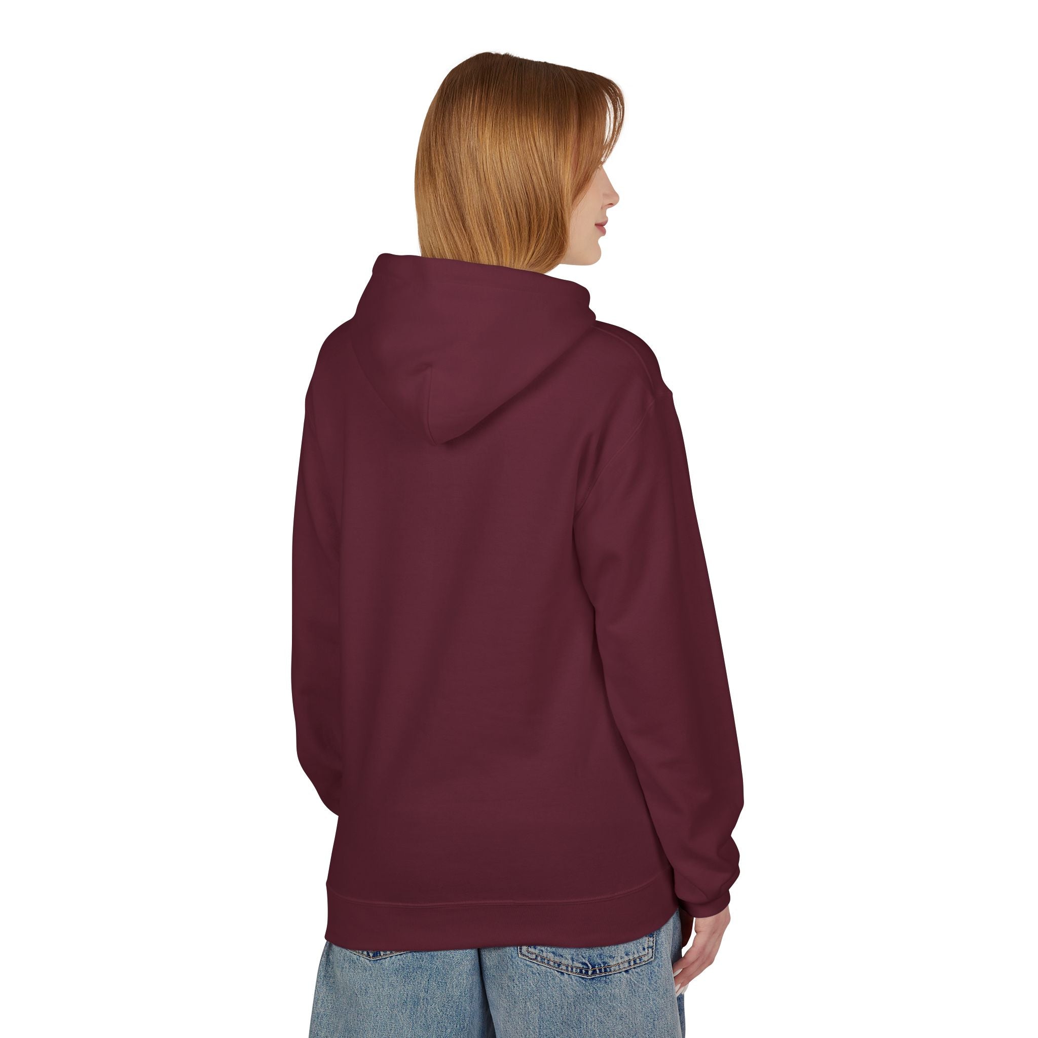 Hello Fall Fleece Hooded Sweatshirt