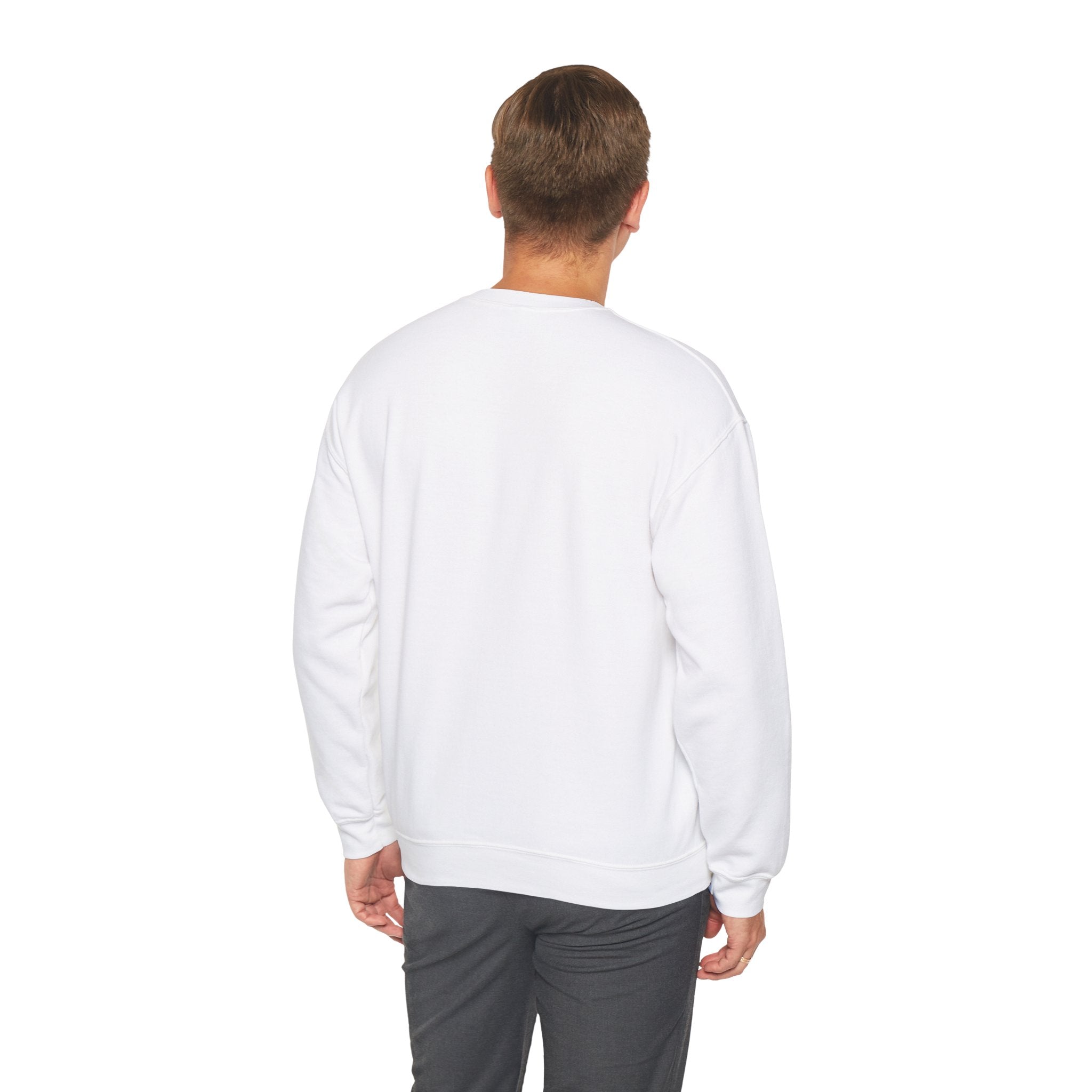 Cozy Mountain Landscape Crewneck Sweatshirt - Winter Essentials