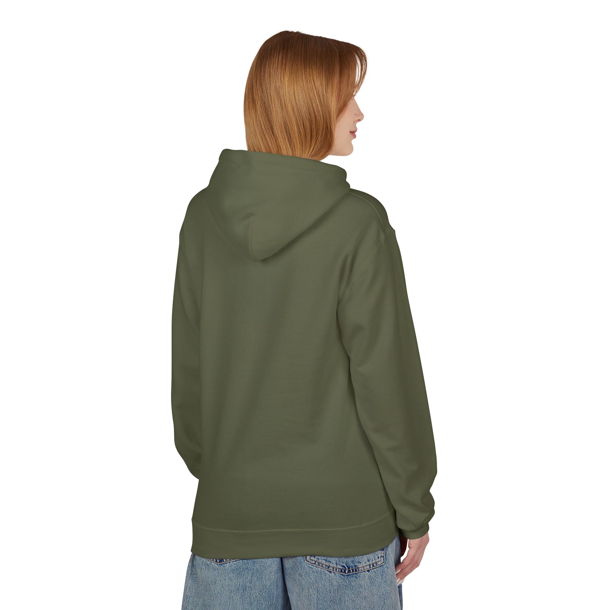 Hello Fall Fleece Hooded Sweatshirt