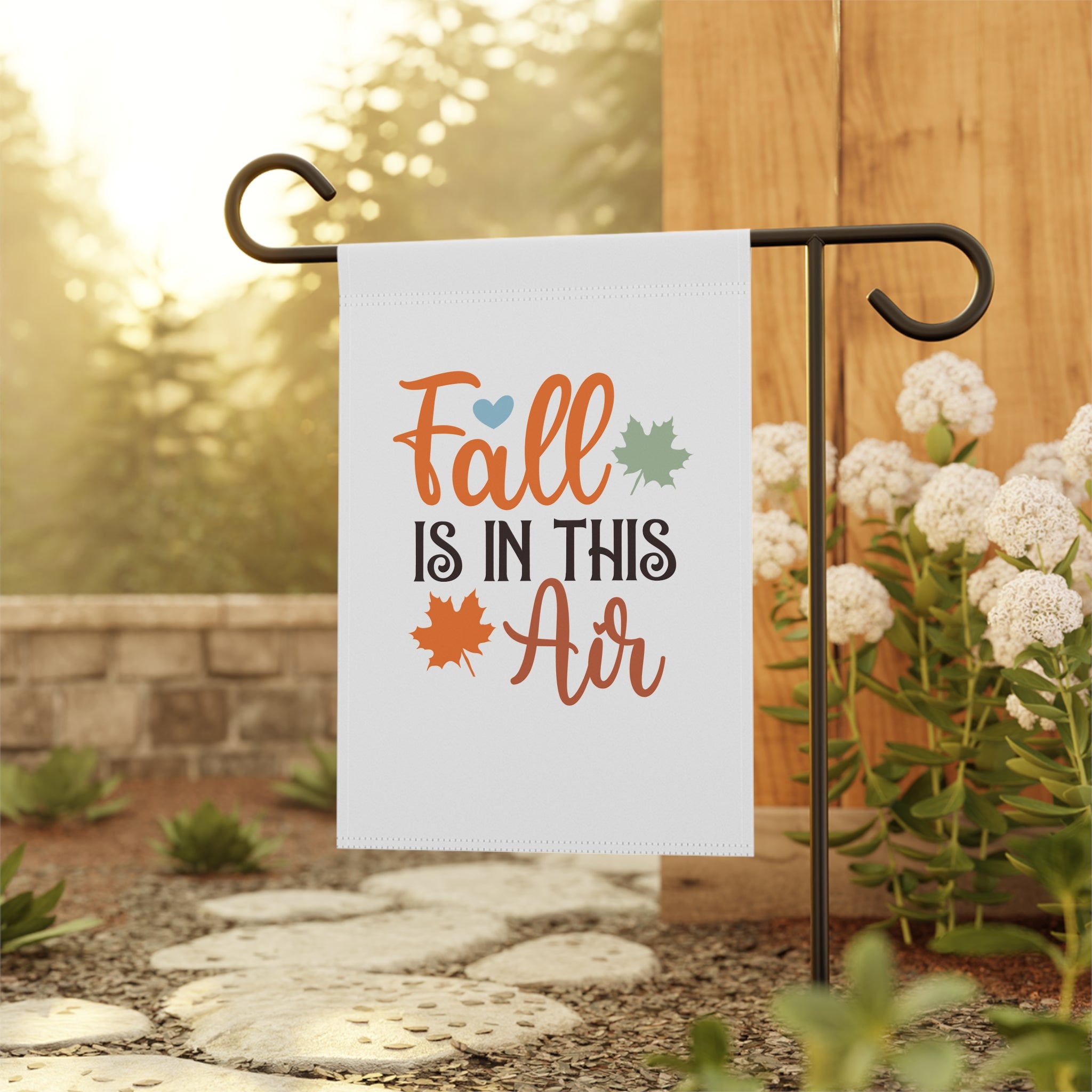 Fall is in the Air Outdoor Banner