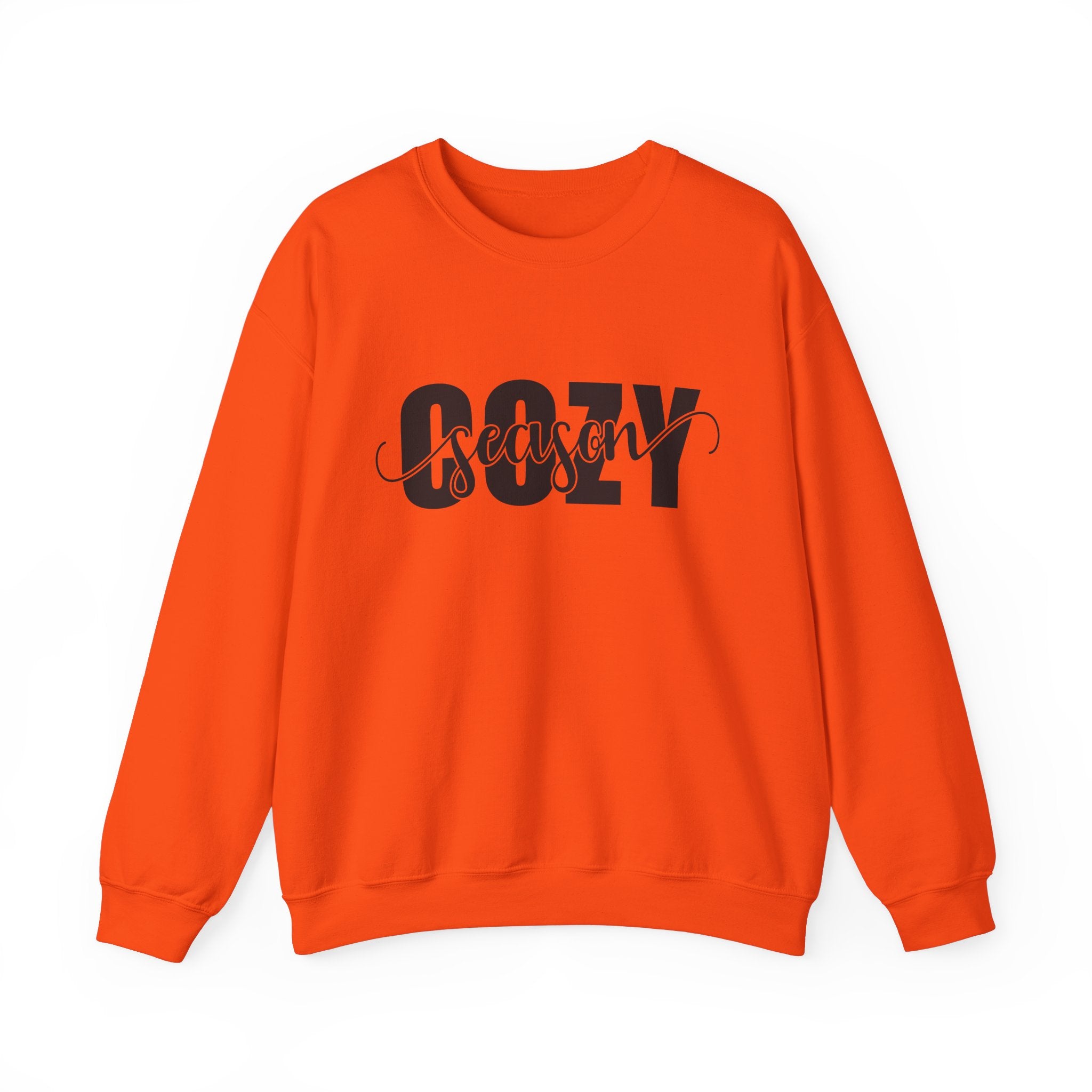 Cozy Season Crewneck Sweatshirt - Perfect Fall & Winter Wear