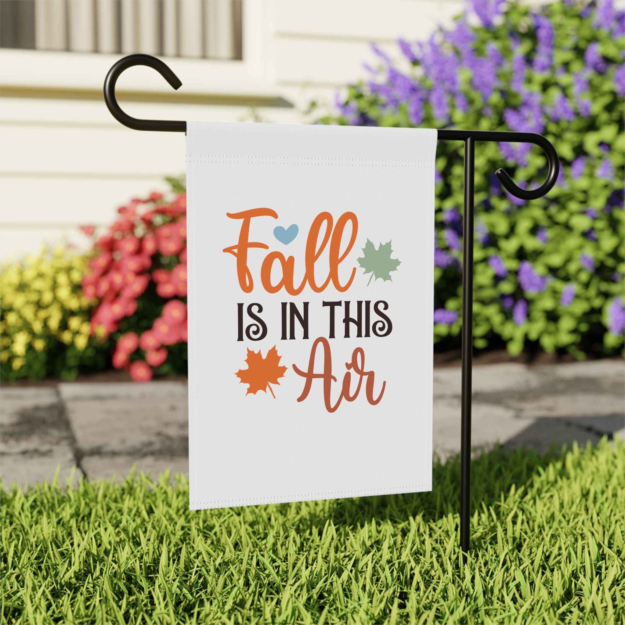 Fall is in the Air Outdoor Banner