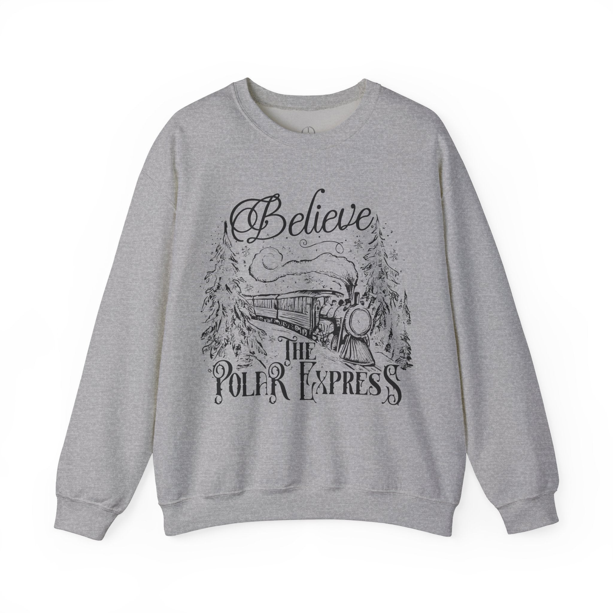 Believe in the Polar Express Crewneck Sweatshirt - Unisex