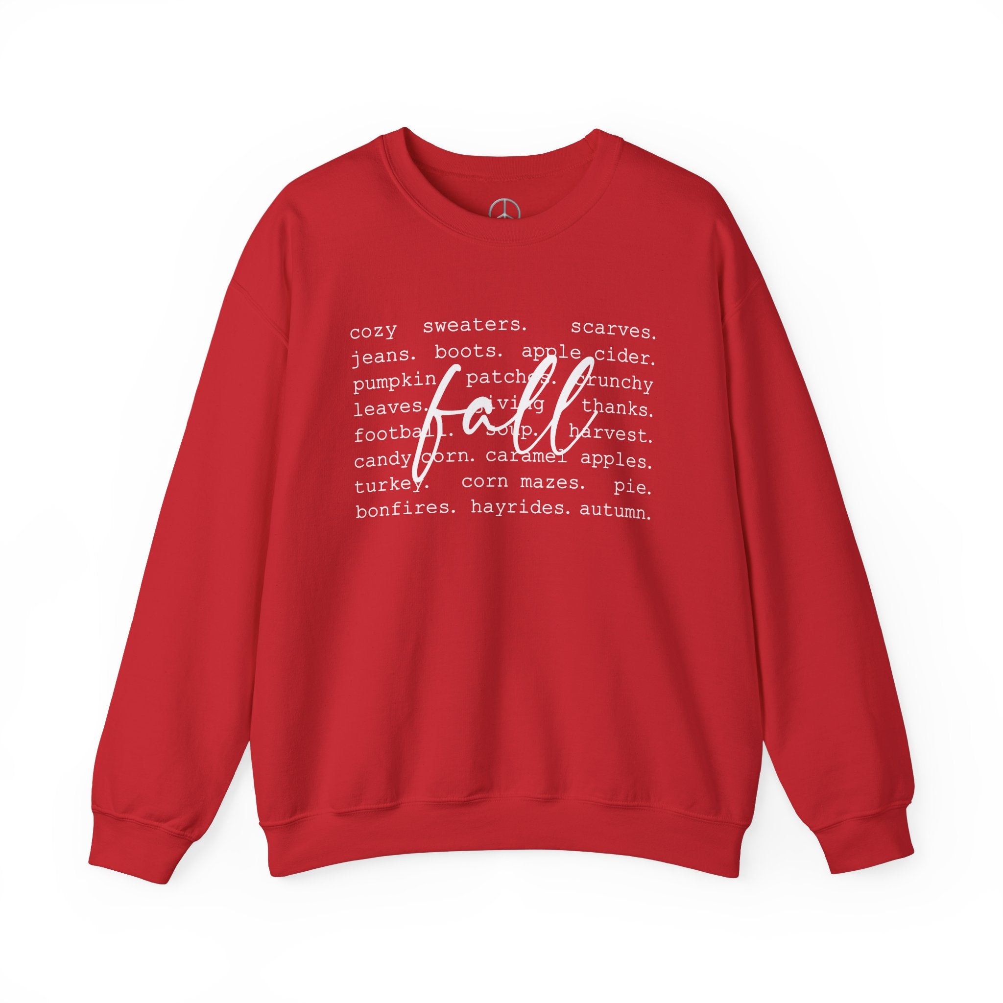 Autumn/Fall Crewneck Sweatshirt