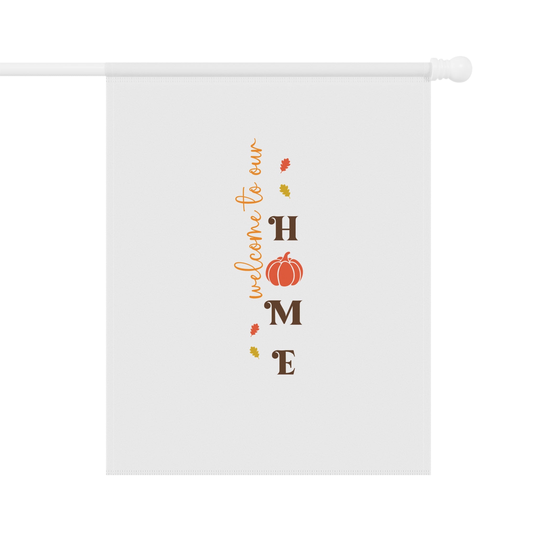 Autumn/Fall Outdoor Decoration Welcome to Our Home Banner