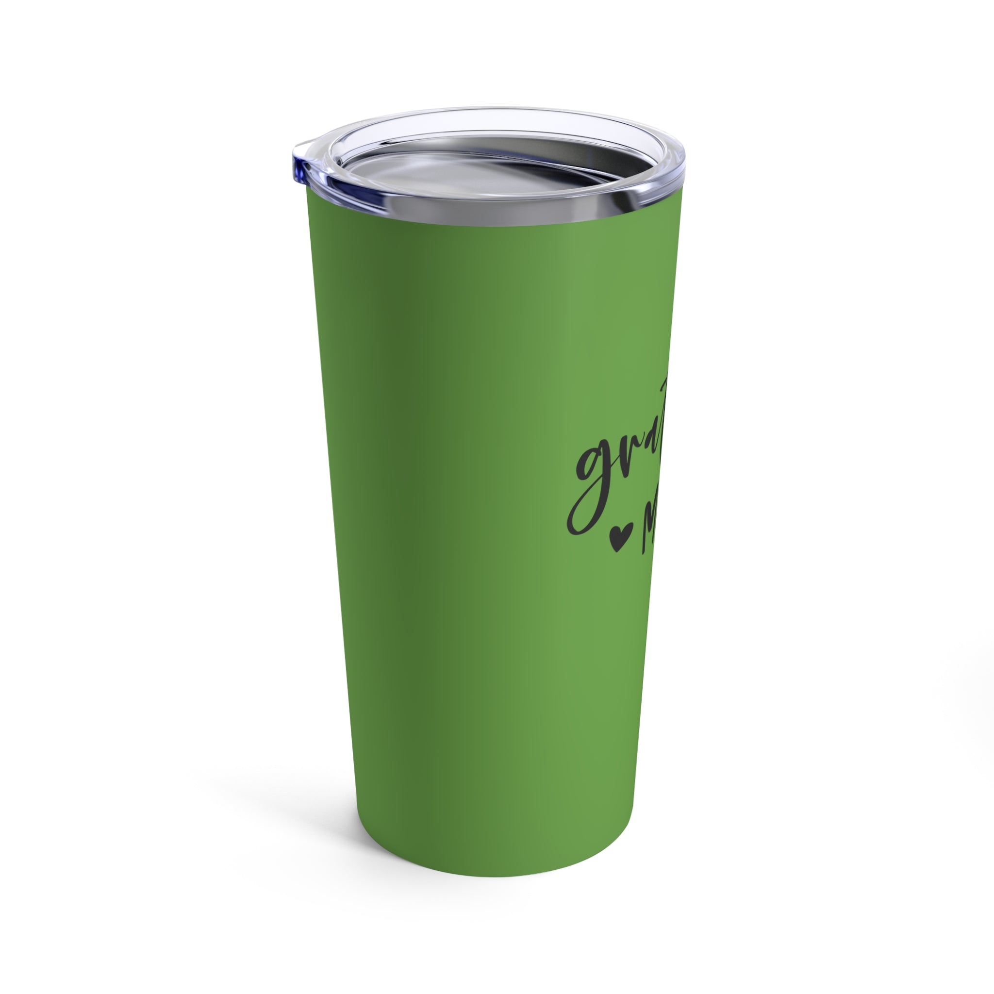 Grateful Mama Insulated Stainless Steel Tumbler 20oz (Green)