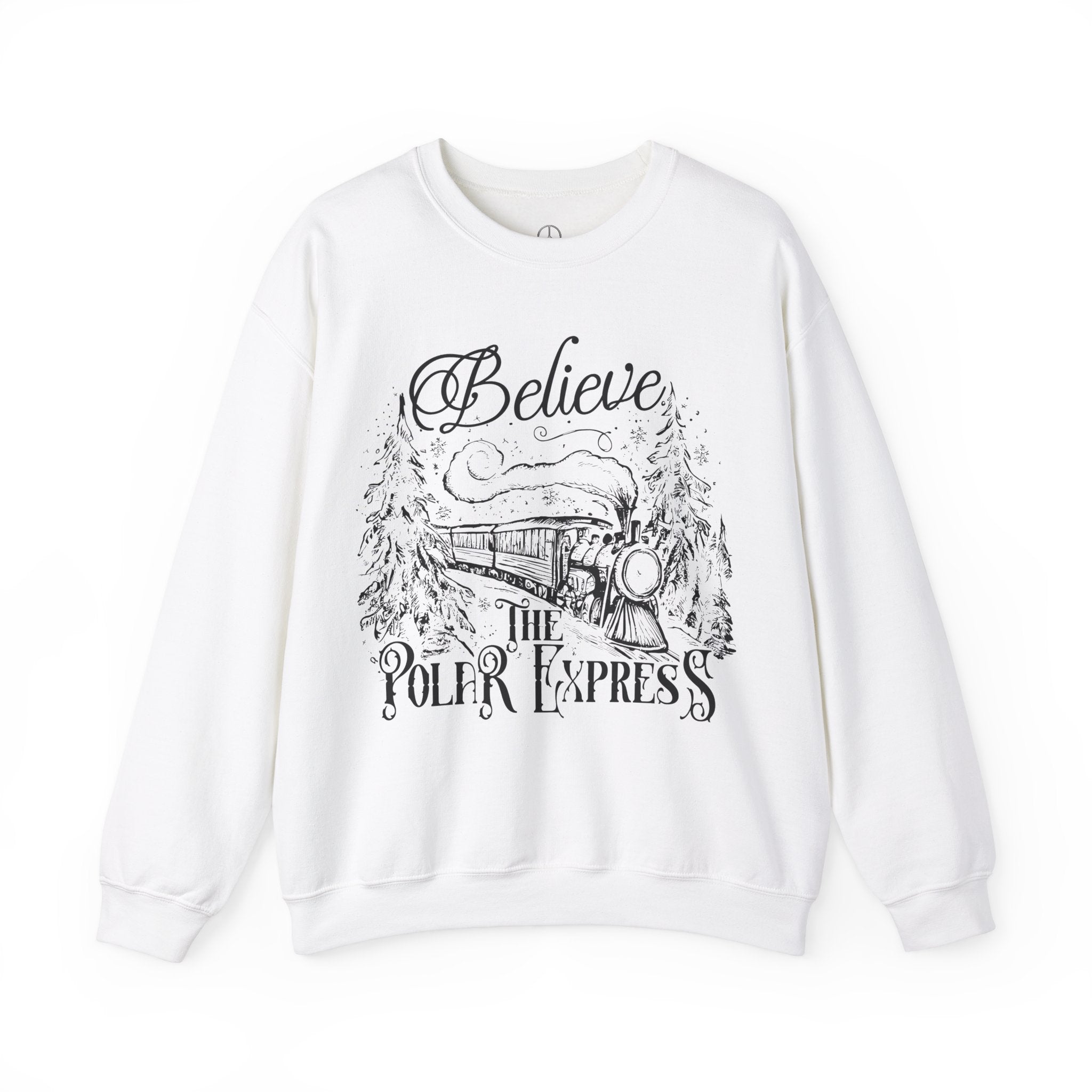 Believe in the Polar Express Crewneck Sweatshirt - Unisex