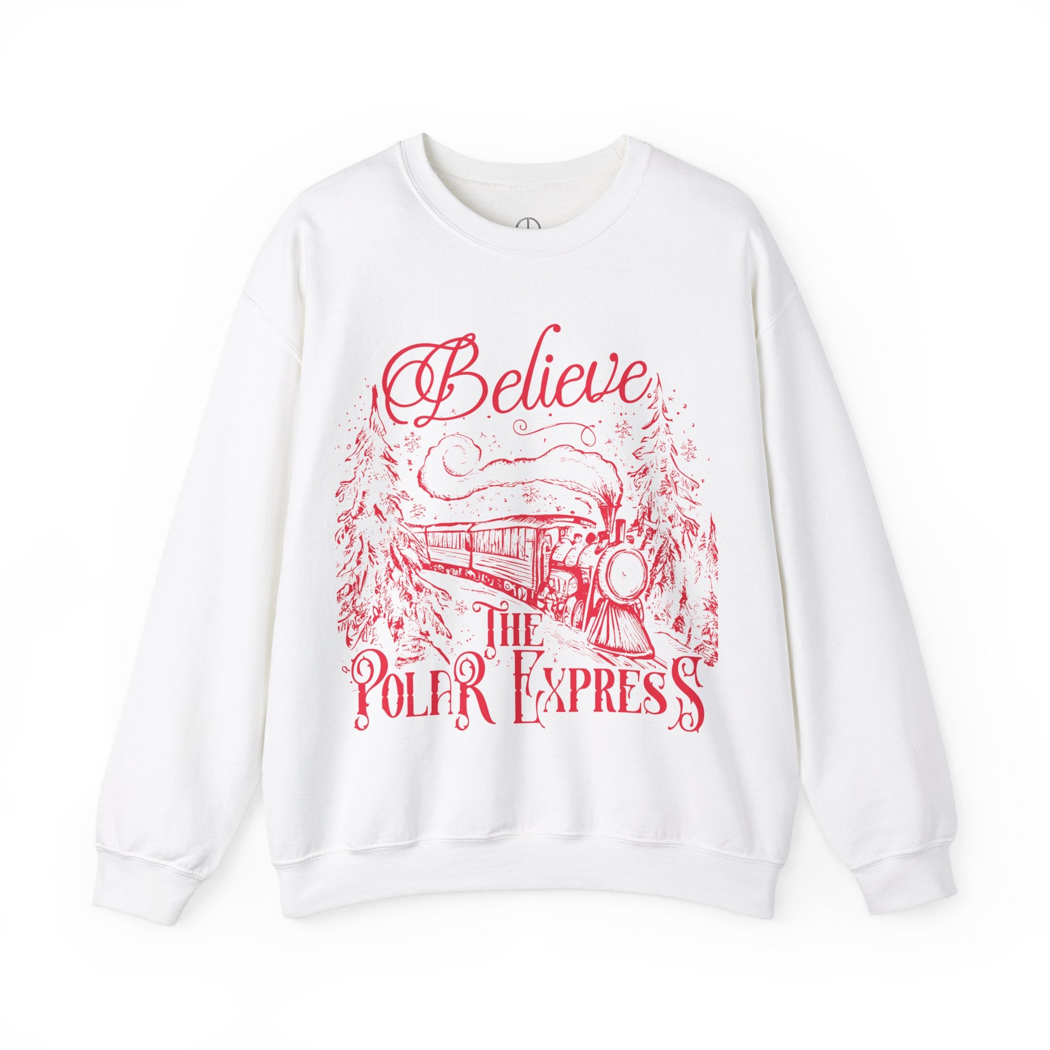 Believe in the Polar Express Crewneck Sweatshirt - Unisex