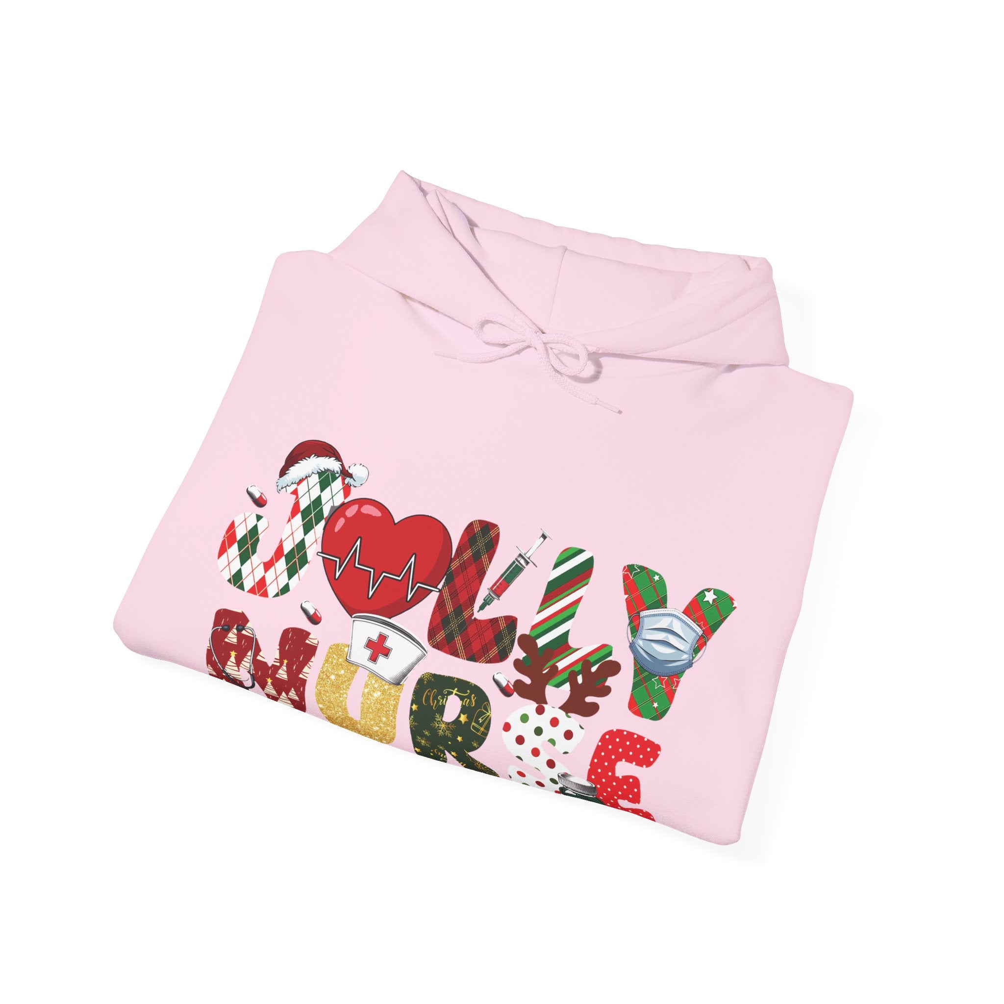 Jolly Nurse Hooded Sweatshirt