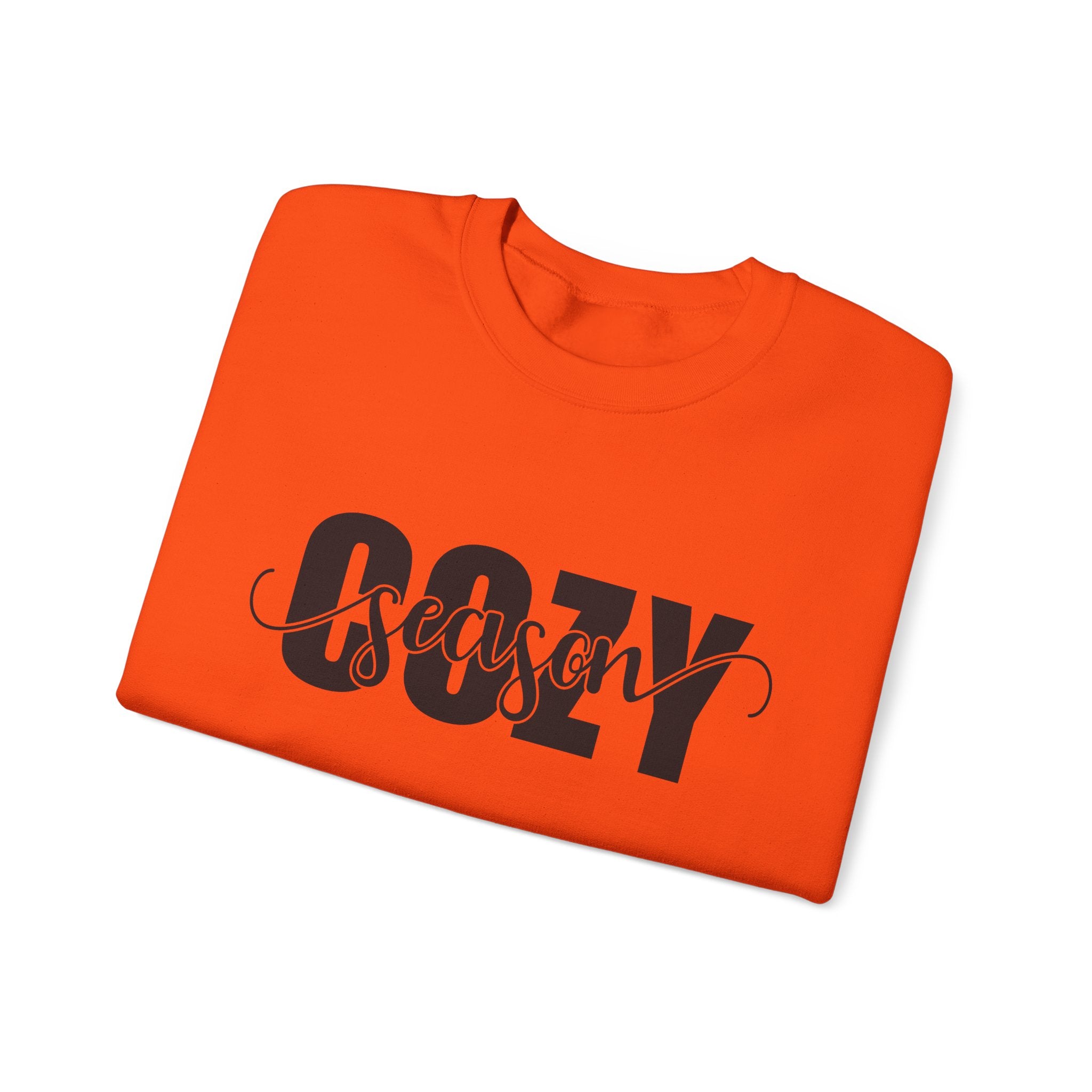 Cozy Season Crewneck Sweatshirt - Perfect Fall & Winter Wear