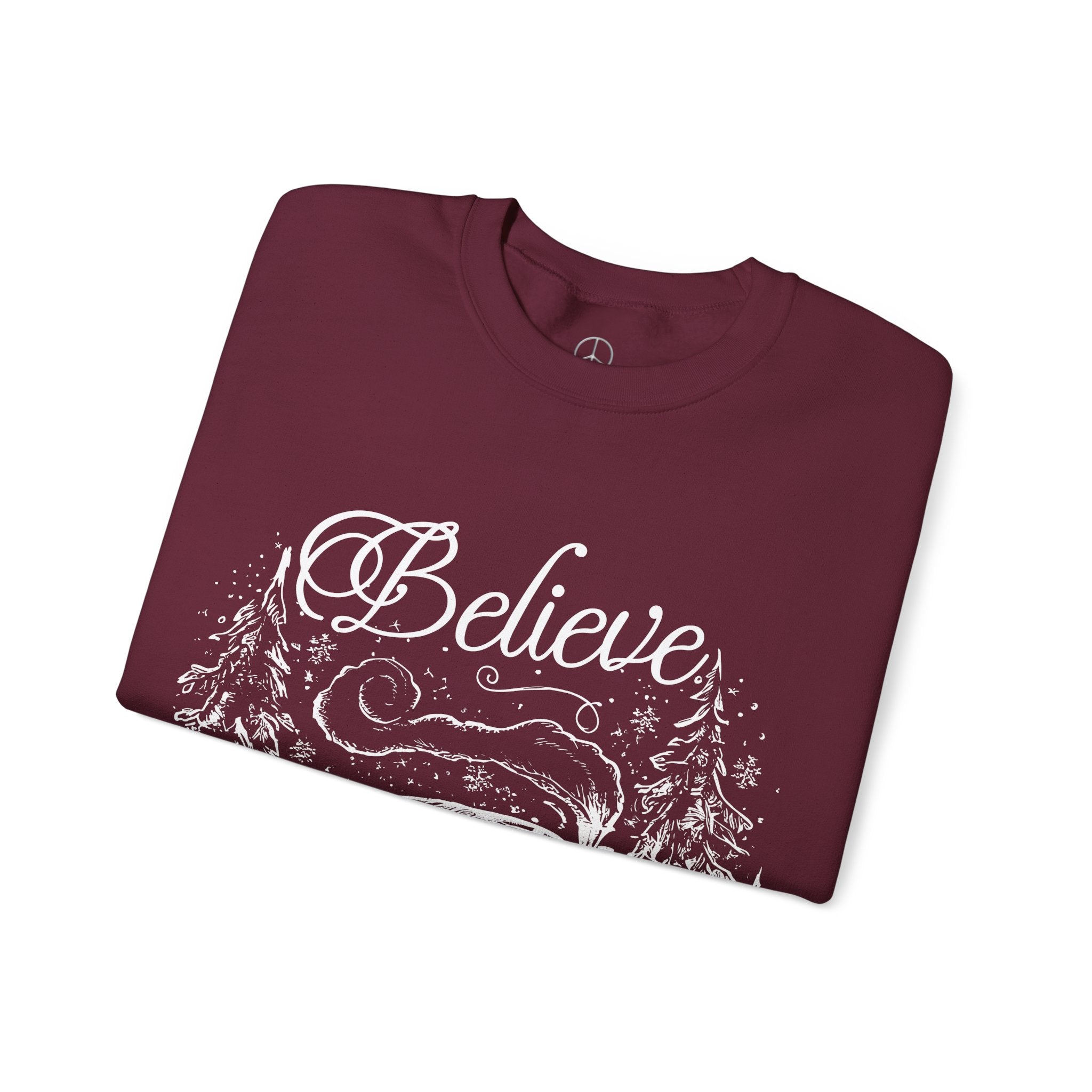 Believe in the Polar Express Crewneck Sweatshirt - Unisex