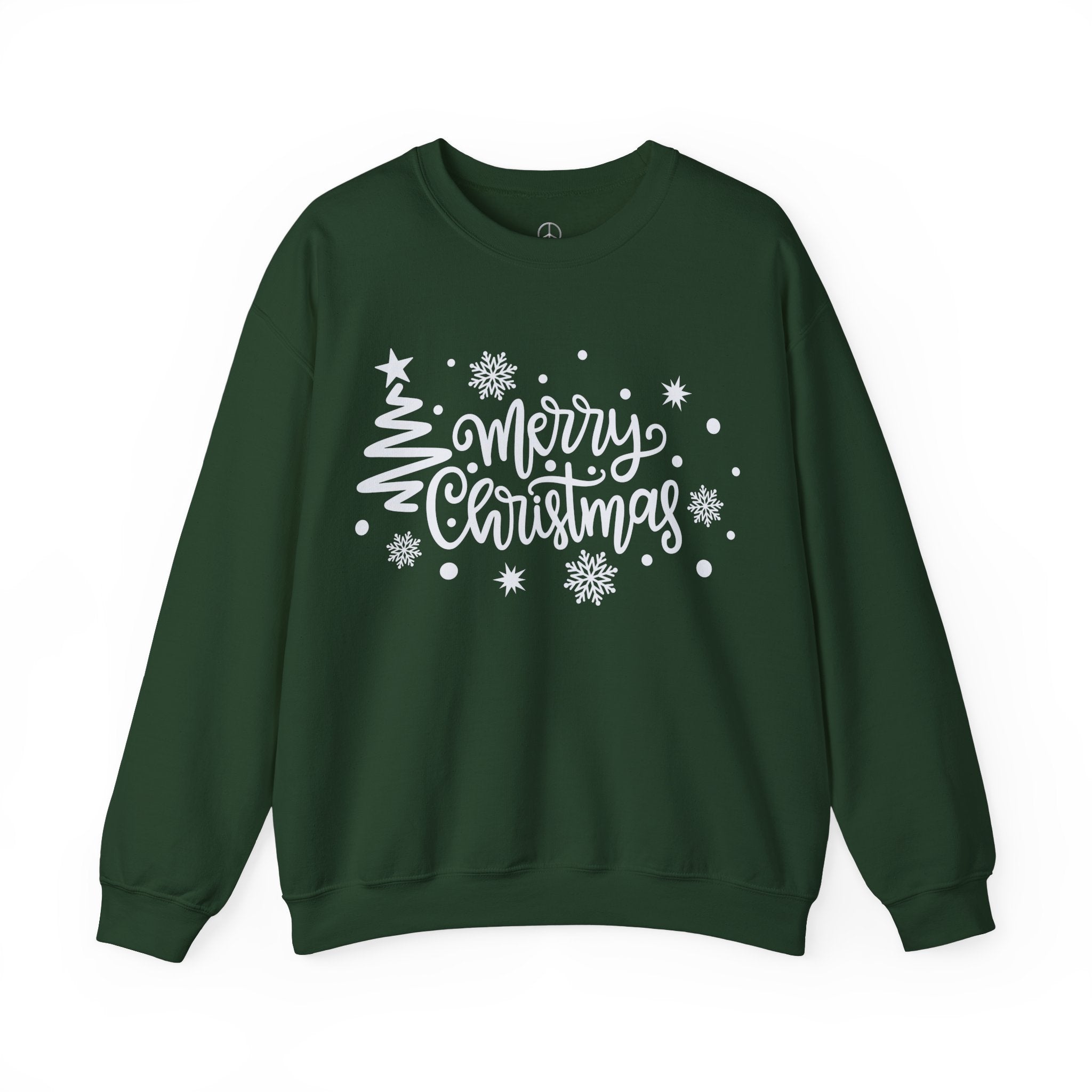 Merry Christmas Crewneck Sweatshirt – Cozy Holiday Essential