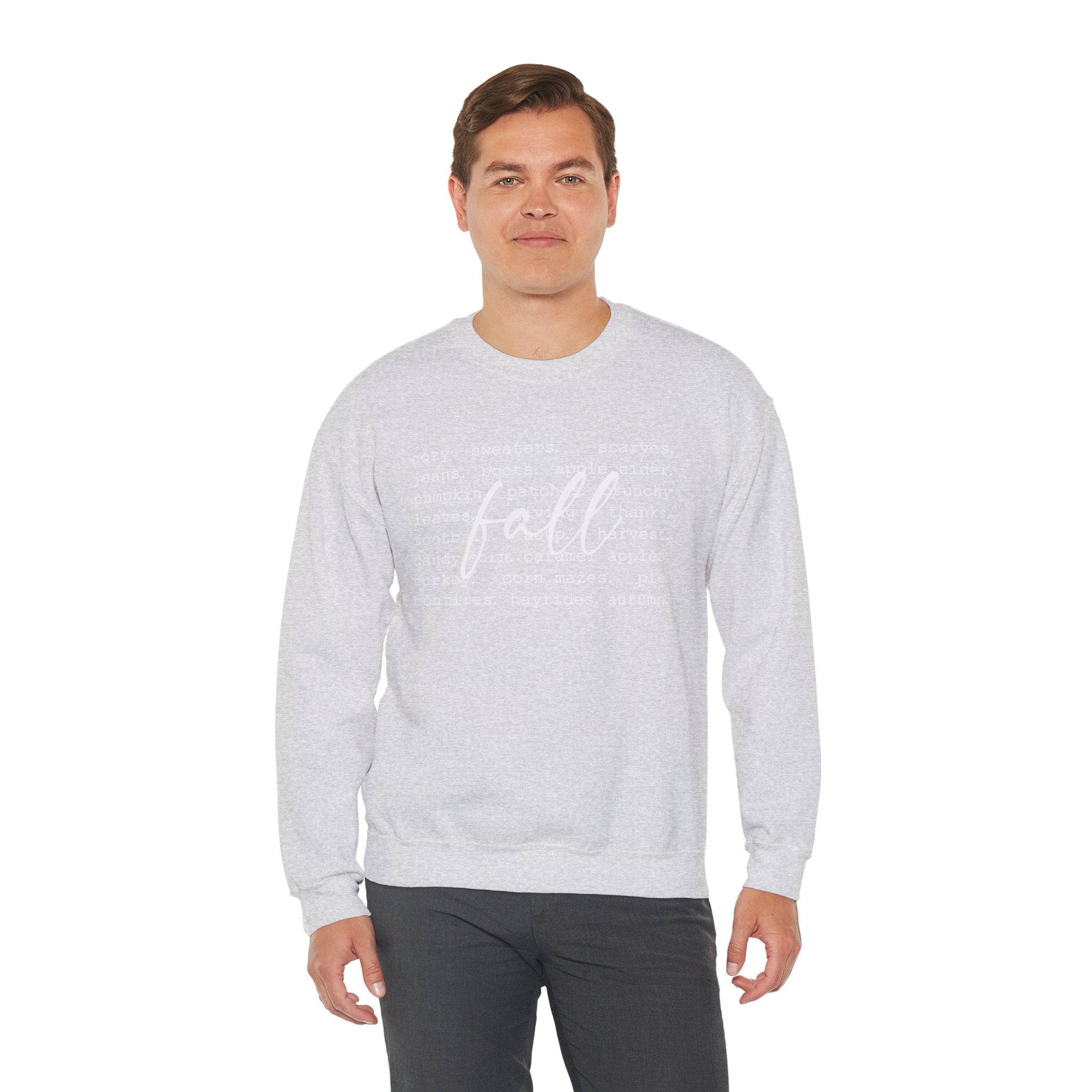 Autumn/Fall Crewneck Sweatshirt