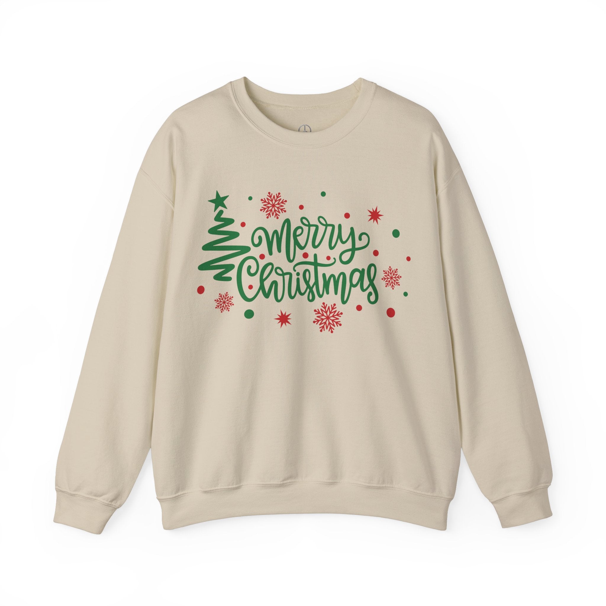 Merry Christmas Sweatshirt - Holiday Cheer