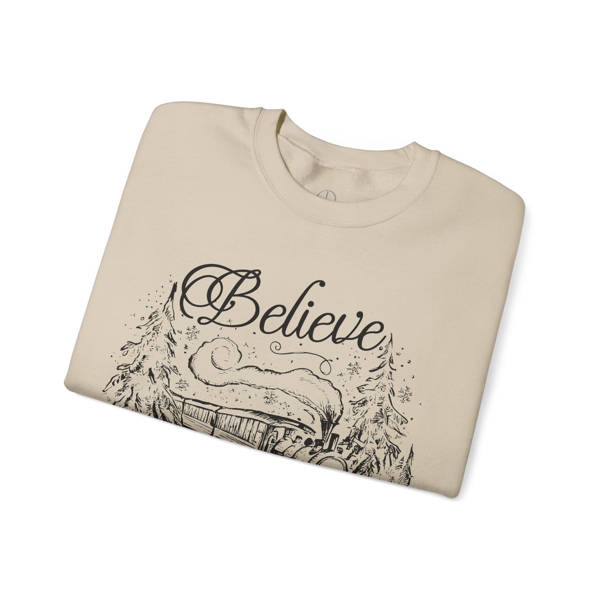 Believe in the Polar Express Crewneck Sweatshirt - Unisex