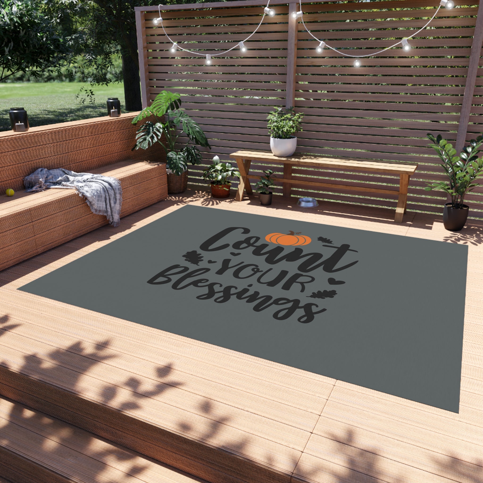 Blessings Outdoor Rug