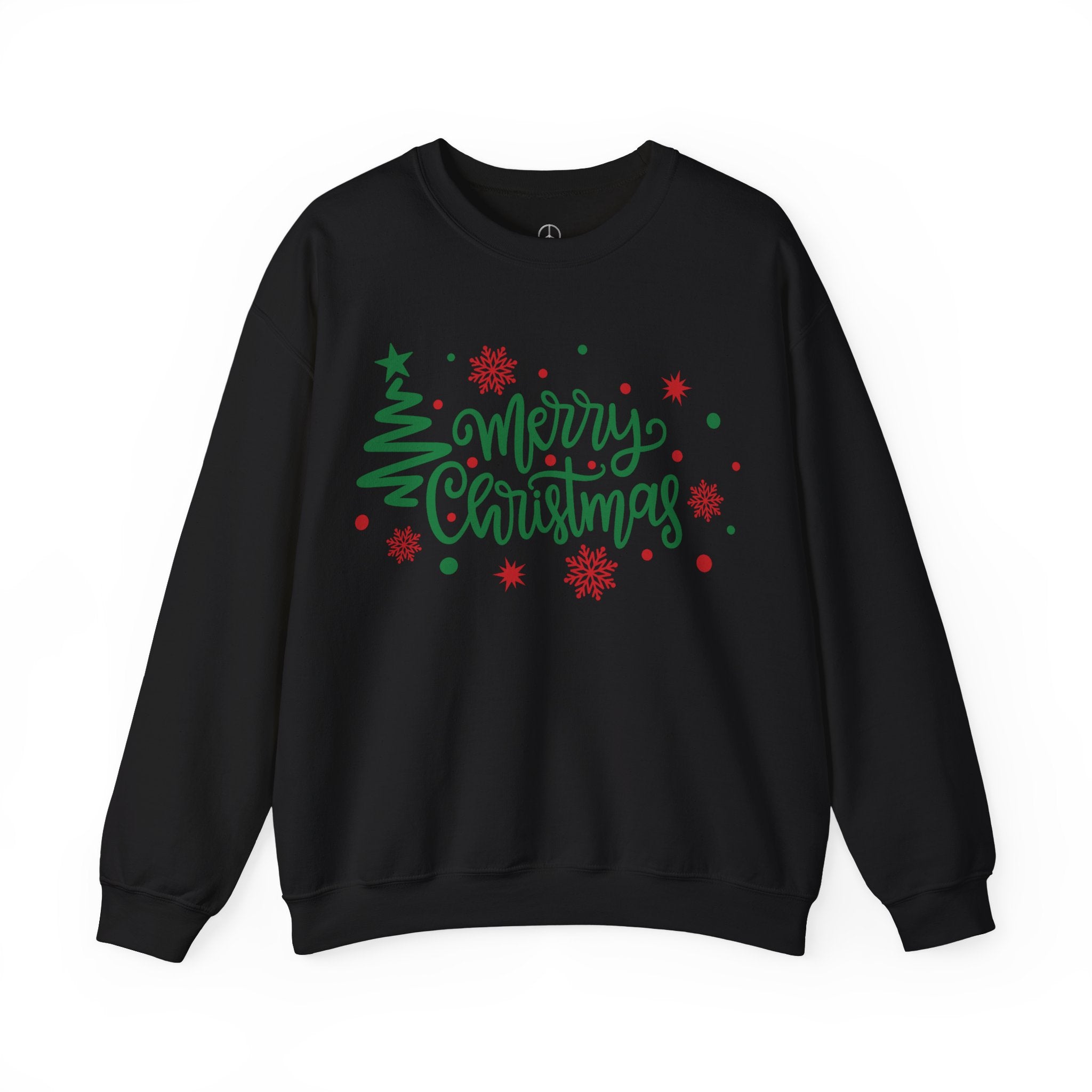 Merry Christmas Sweatshirt - Holiday Cheer