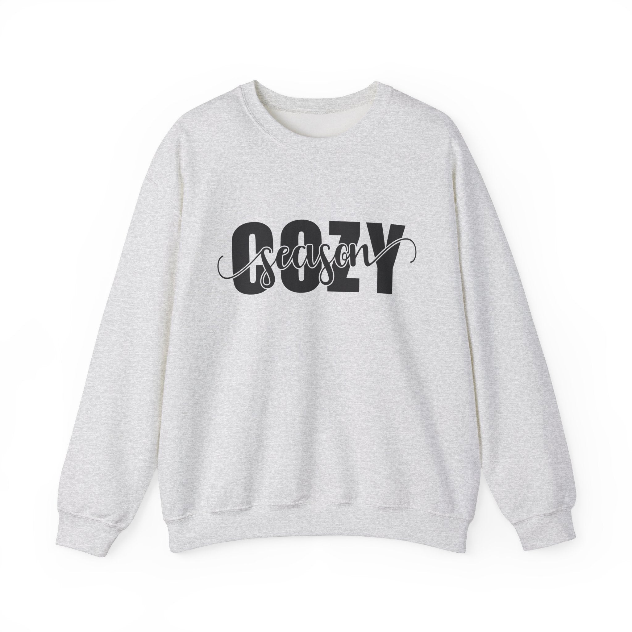 Cozy Season Crewneck Sweatshirt - Perfect Fall & Winter Wear