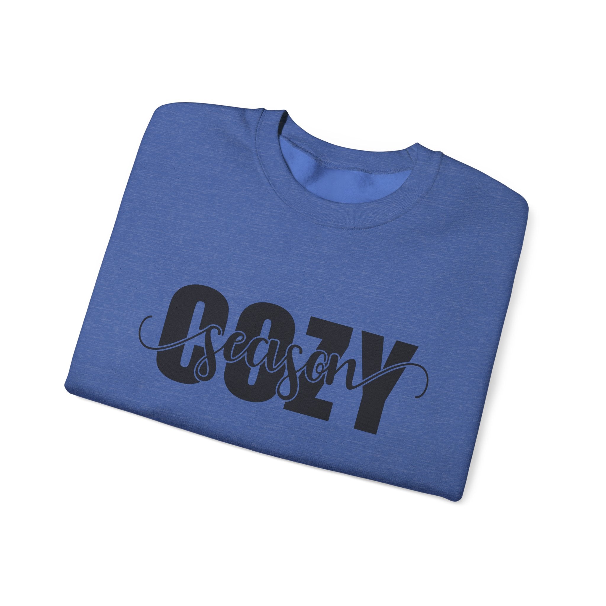 Cozy Season Crewneck Sweatshirt - Perfect Fall & Winter Wear