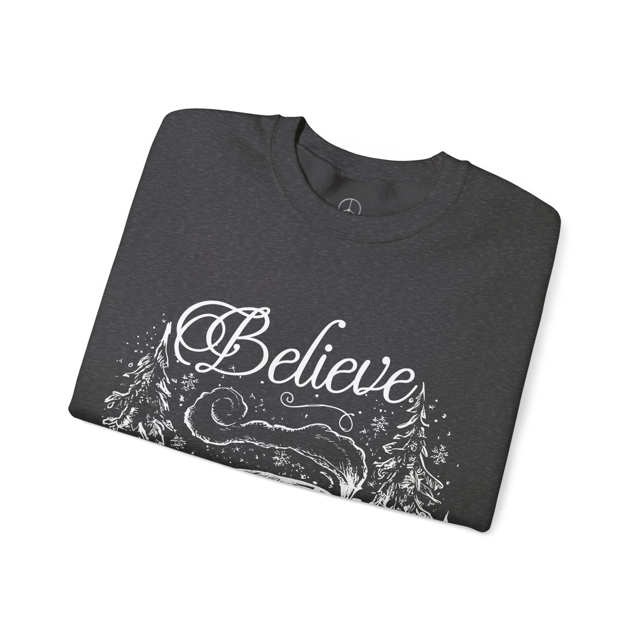 Believe in the Polar Express Crewneck Sweatshirt - Unisex