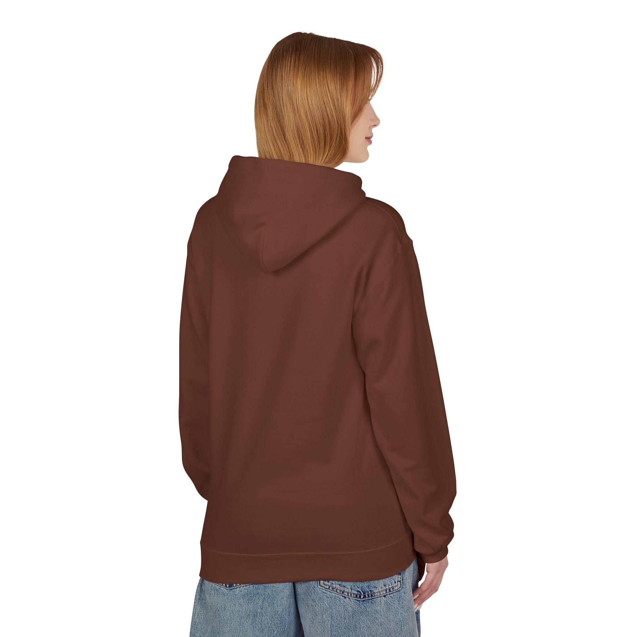 Hello Fall Fleece Hooded Sweatshirt